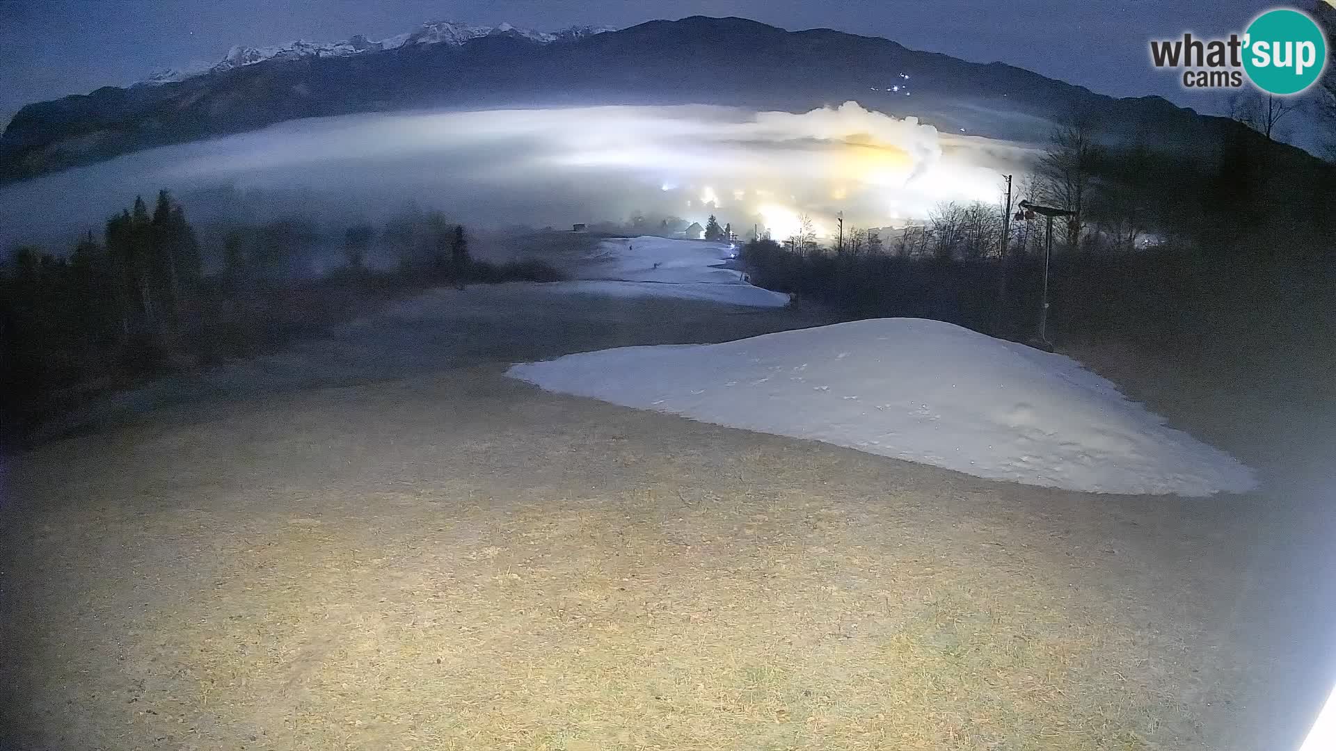 Webcam Bohinjska Bistrica – Vista live dalla stazione sciistica Kozji Hrbet