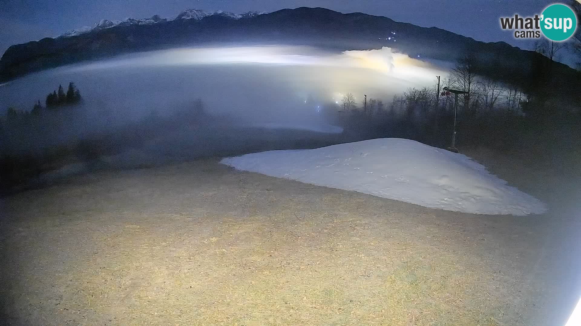 Livekamera Bohinjska Bistrica – Liveblick von der Skistation Kozji Hrbet