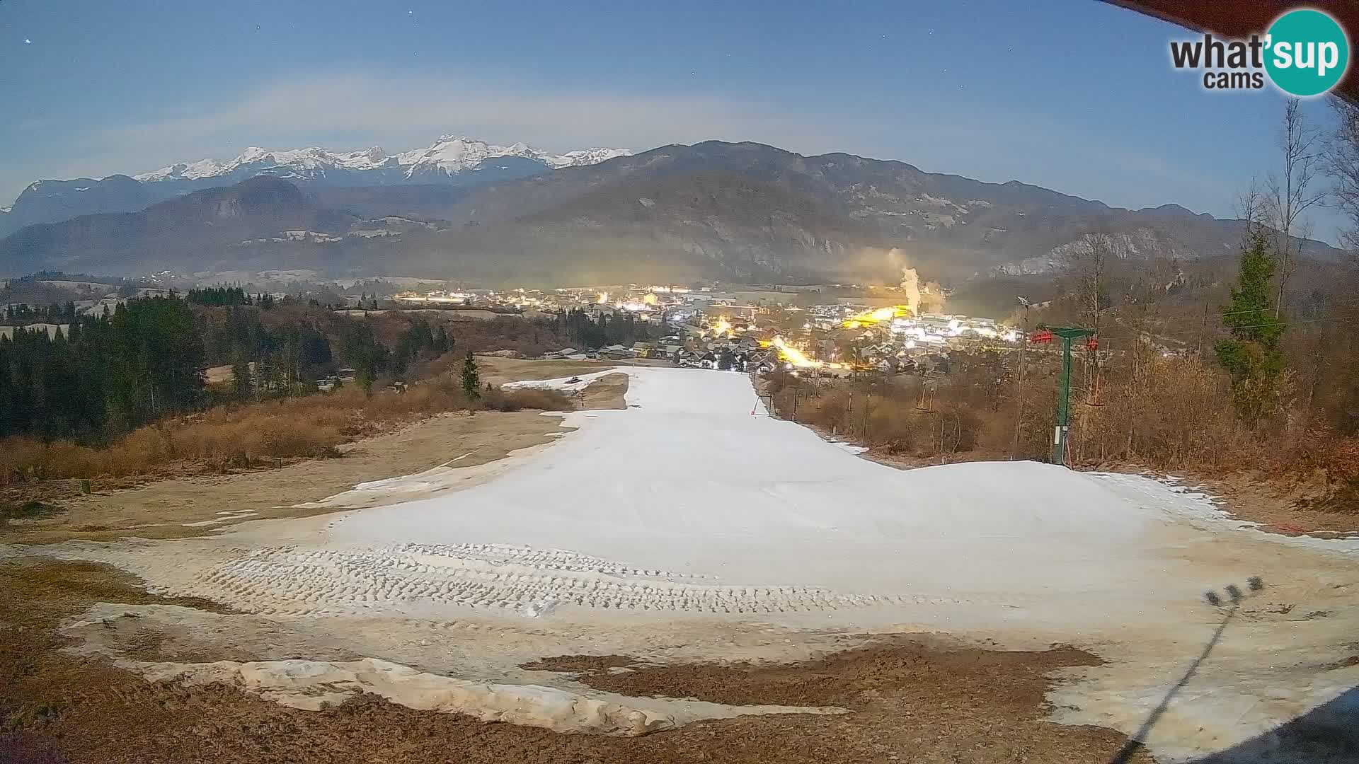 Livekamera Bohinjska Bistrica – Liveblick von der Skistation Kozji Hrbet