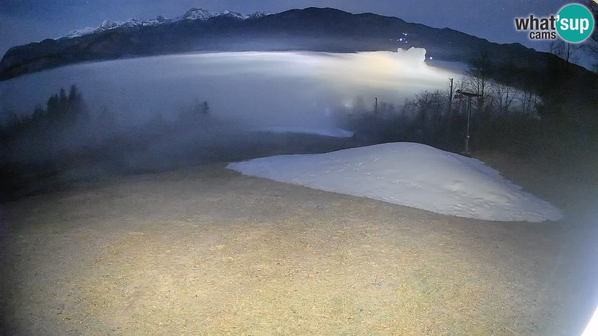 Webcam Bohinjska Bistrica – Vue en direct depuis la station de ski Kozji Hrbet