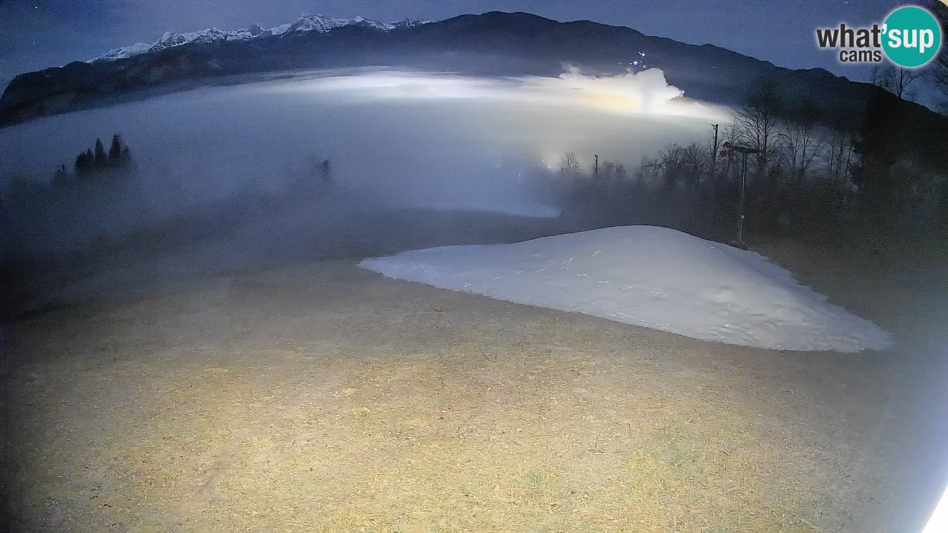 Webcam Bohinjska Bistrica – Vue en direct depuis la station de ski Kozji Hrbet