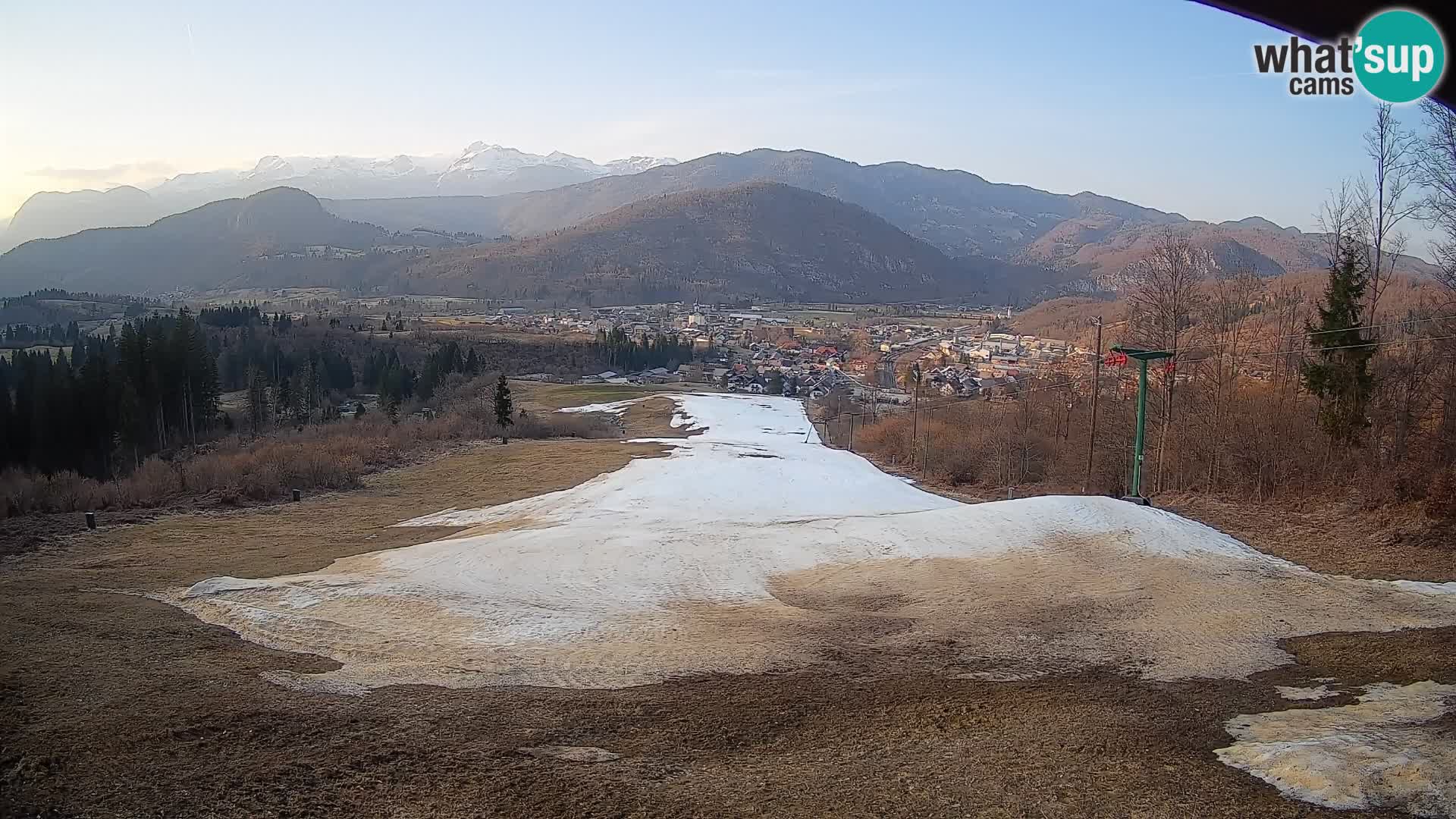 Livekamera Bohinjska Bistrica – Liveblick von der Skistation Kozji Hrbet