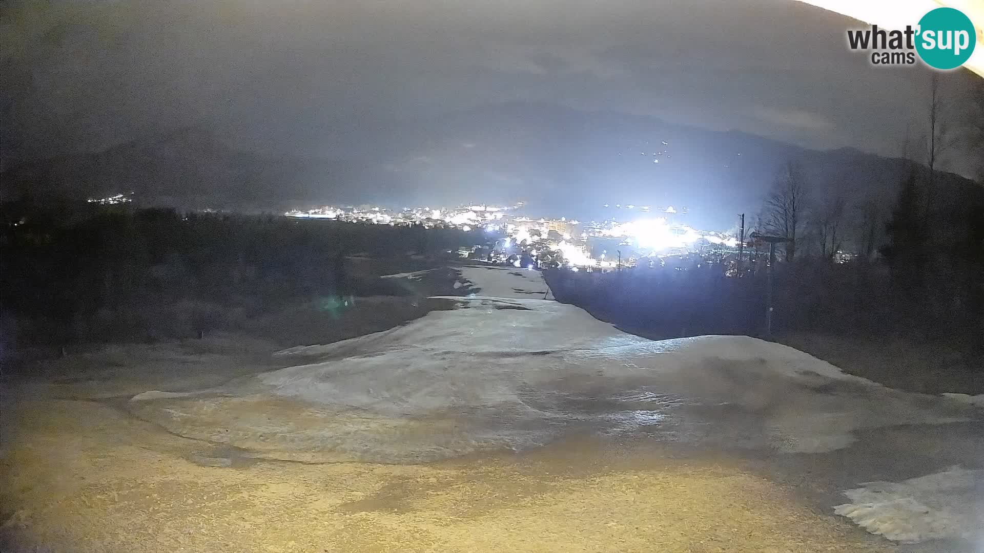 Webcam Bohinjska Bistrica – Vue en direct depuis la station de ski Kozji Hrbet