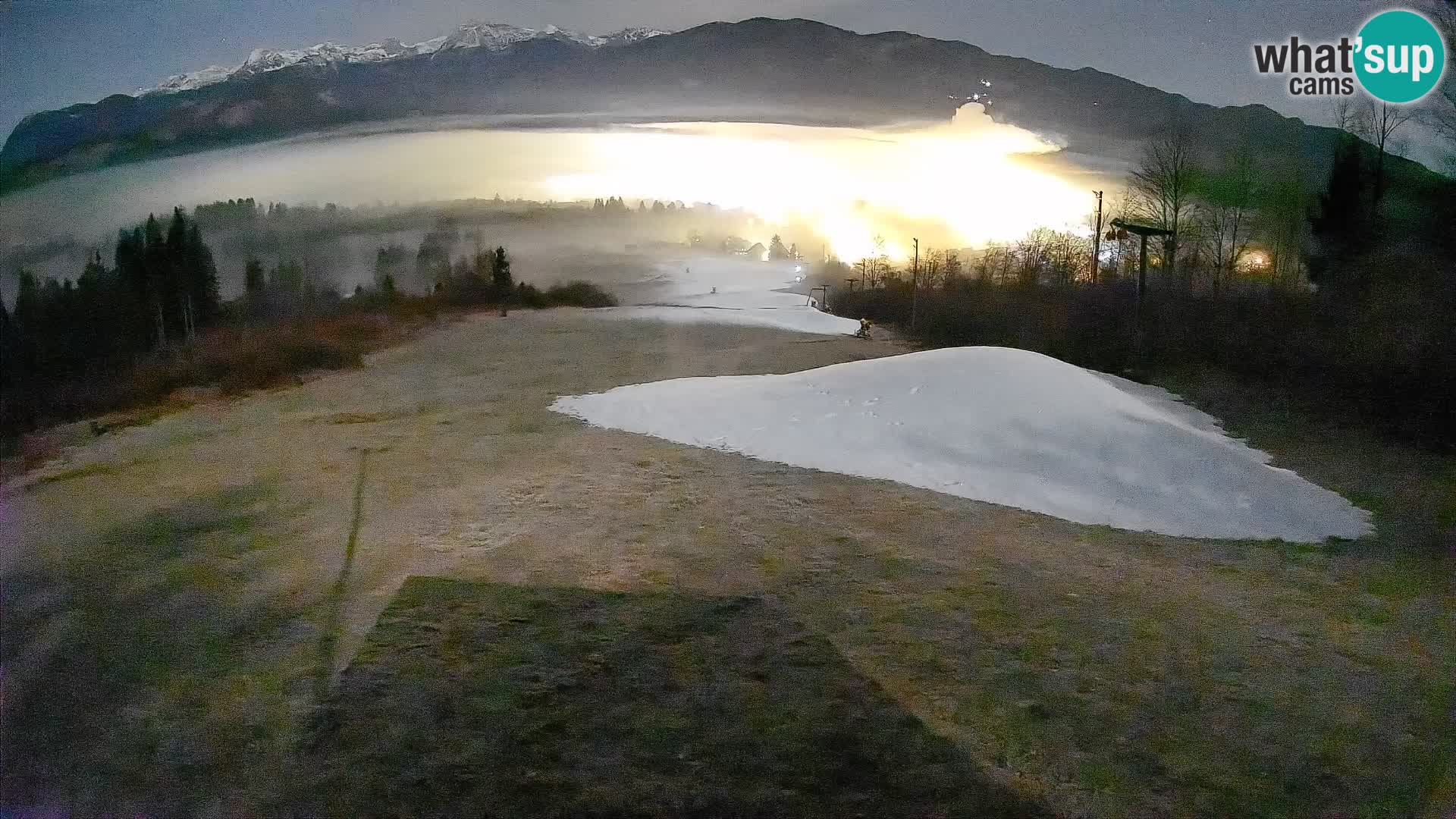 Webcam Bohinjska Bistrica – Live View from Kozji Hrbet Ski Station