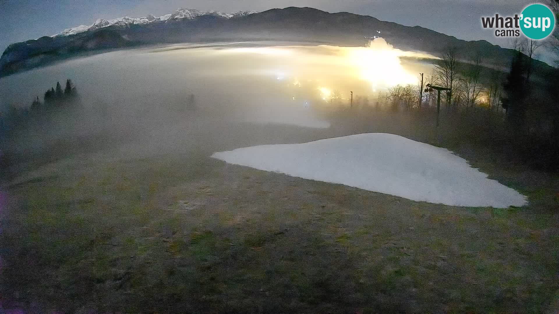 Livekamera Bohinjska Bistrica – Liveblick von der Skistation Kozji Hrbet