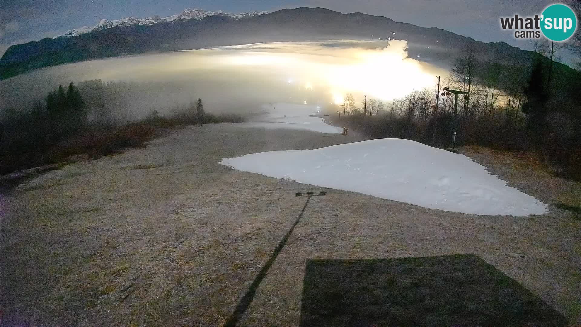 Webcam Bohinjska Bistrica – Live View from Kozji Hrbet Ski Station