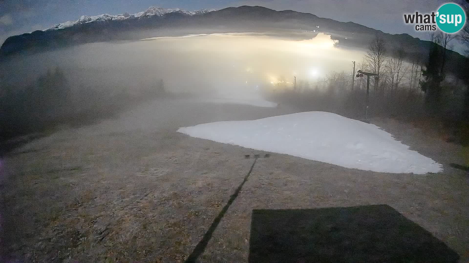 Livekamera Bohinjska Bistrica – Liveblick von der Skistation Kozji Hrbet