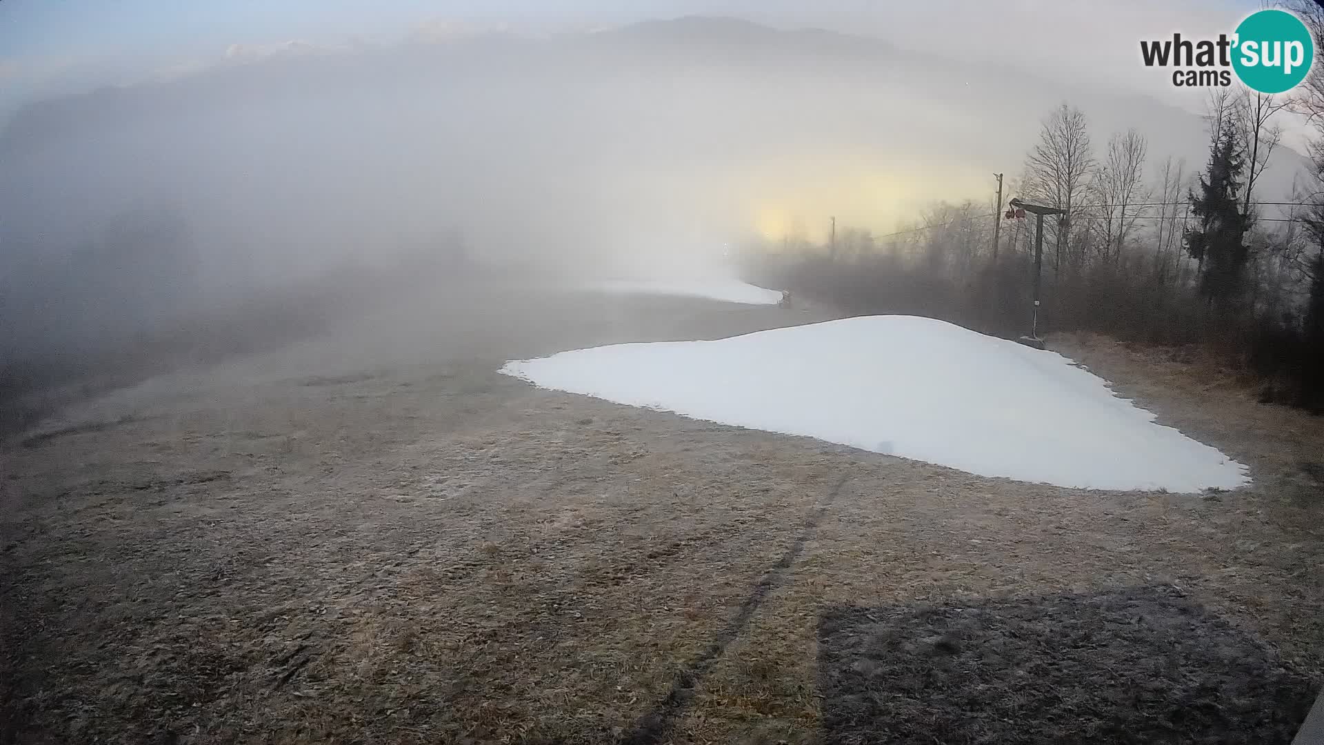 Livekamera Bohinjska Bistrica – Liveblick von der Skistation Kozji Hrbet