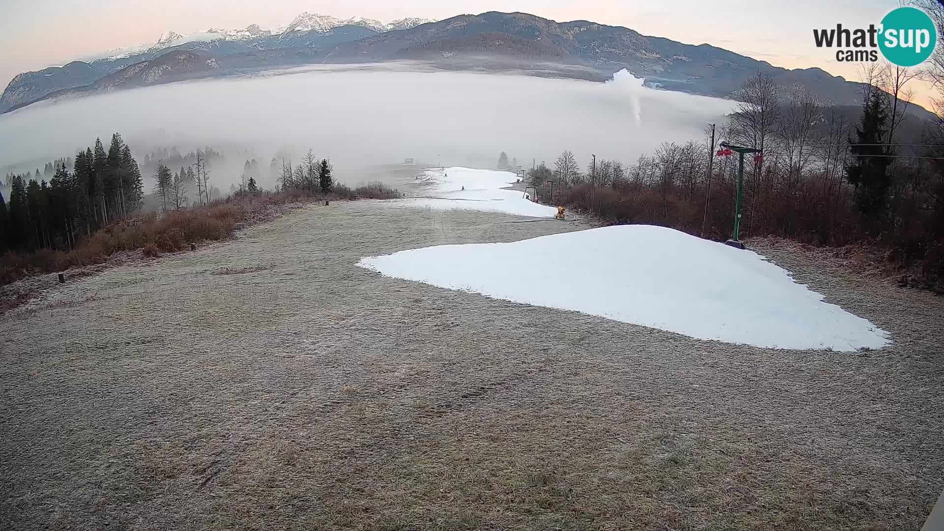 Livekamera Bohinjska Bistrica – Liveblick von der Skistation Kozji Hrbet