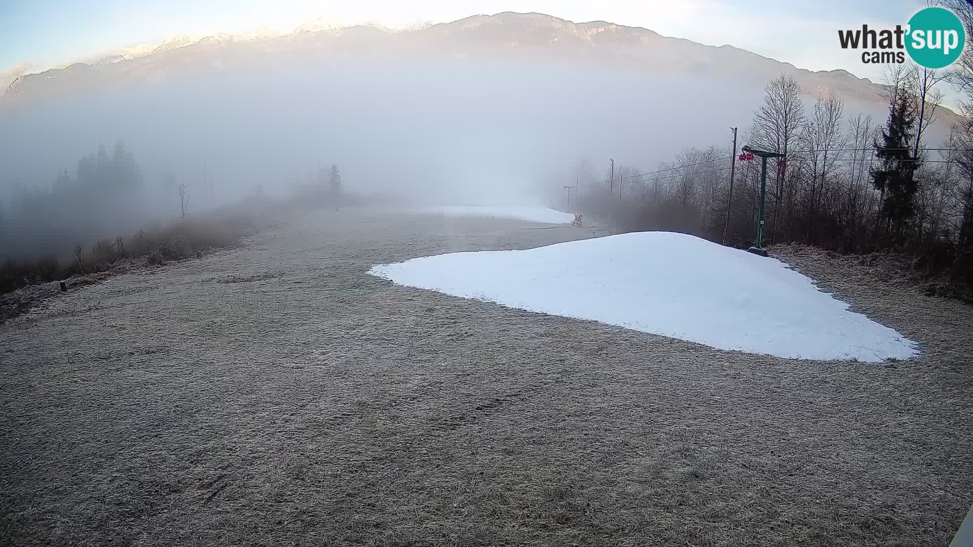 Webcam Bohinjska Bistrica – Live View from Kozji Hrbet Ski Station