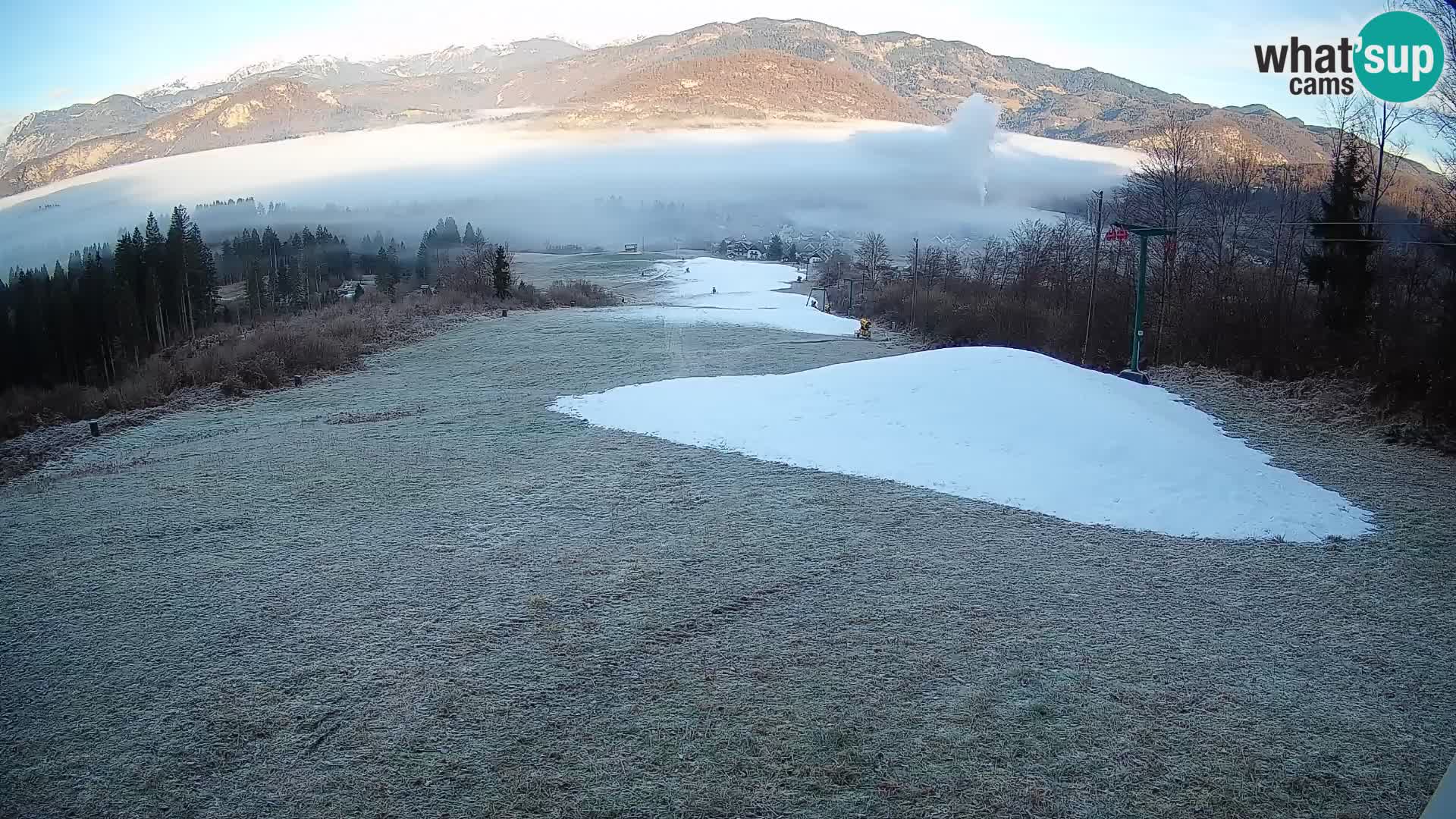 Webcam Bohinjska Bistrica – Vue en direct depuis la station de ski Kozji Hrbet