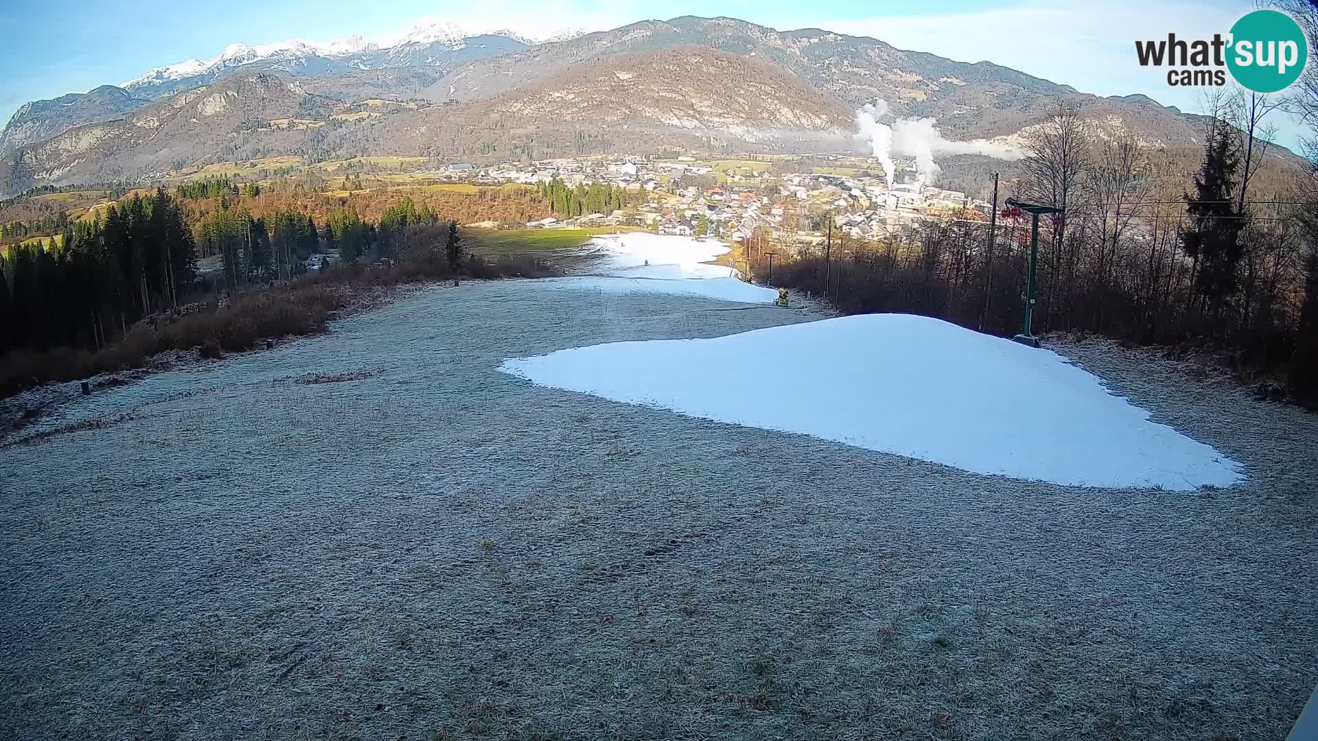 Livekamera Bohinjska Bistrica – Liveblick von der Skistation Kozji Hrbet