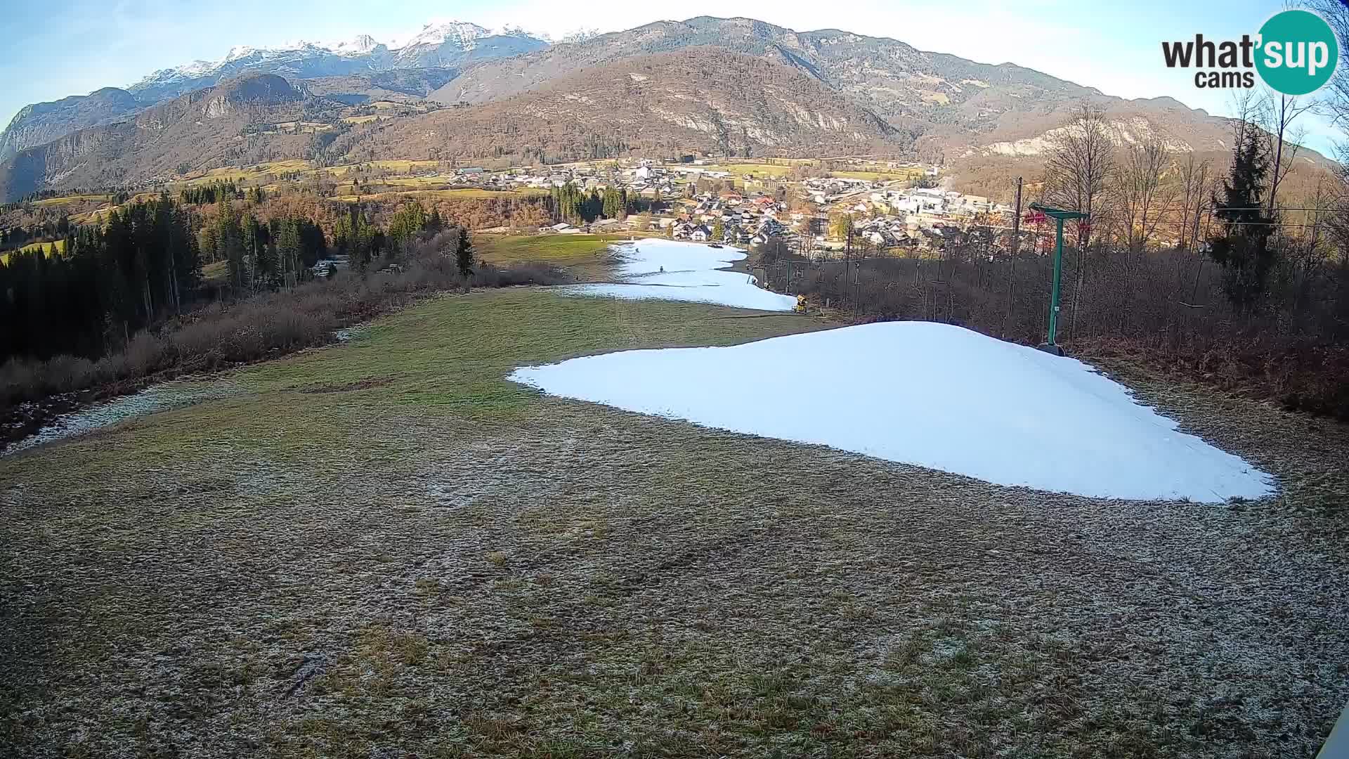 Webcam Bohinjska Bistrica – Vue en direct depuis la station de ski Kozji Hrbet
