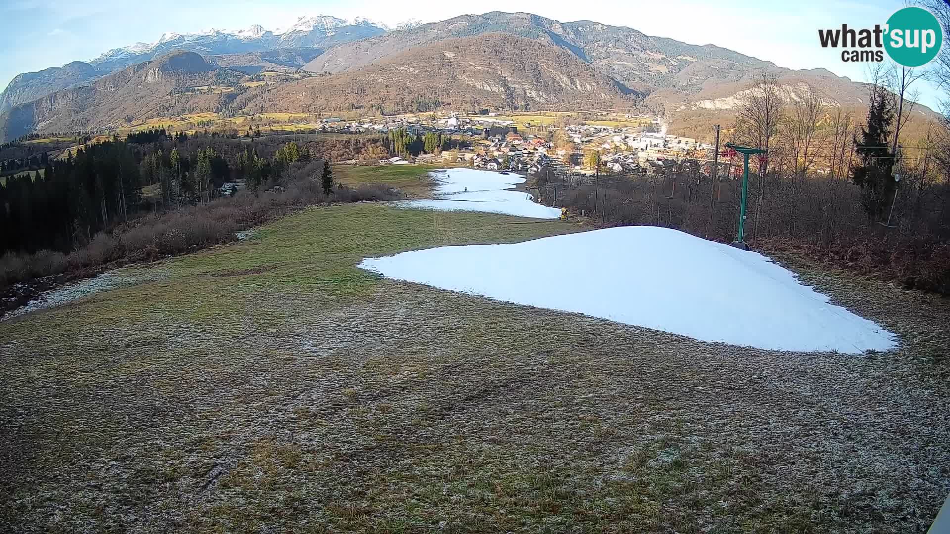 Livekamera Bohinjska Bistrica – Liveblick von der Skistation Kozji Hrbet