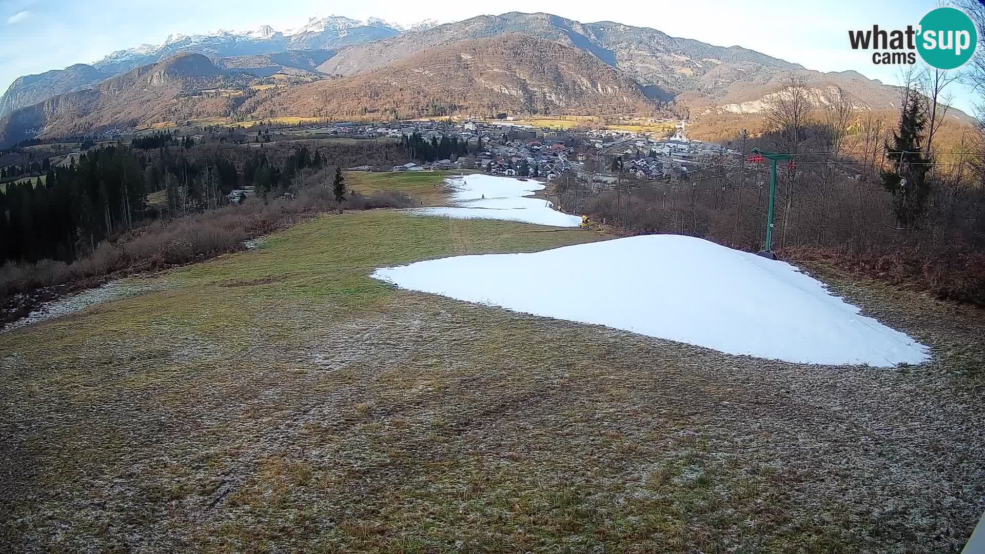 Webcam Bohinjska Bistrica – Live View from Kozji Hrbet Ski Station