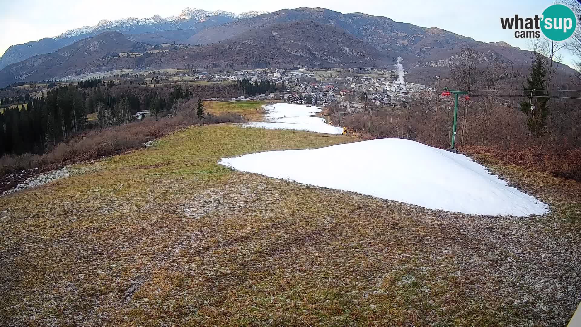 Livekamera Bohinjska Bistrica – Liveblick von der Skistation Kozji Hrbet