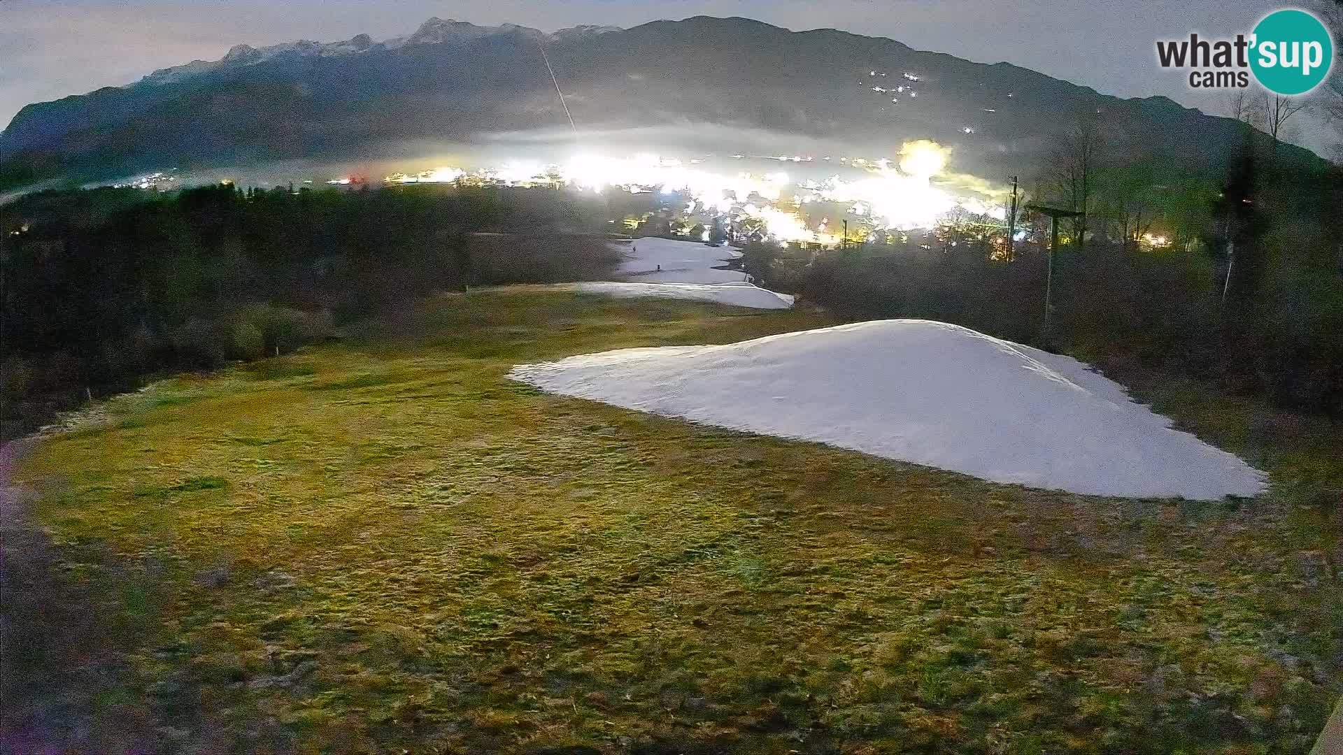 Webcam Bohinjska Bistrica – Live View from Kozji Hrbet Ski Station