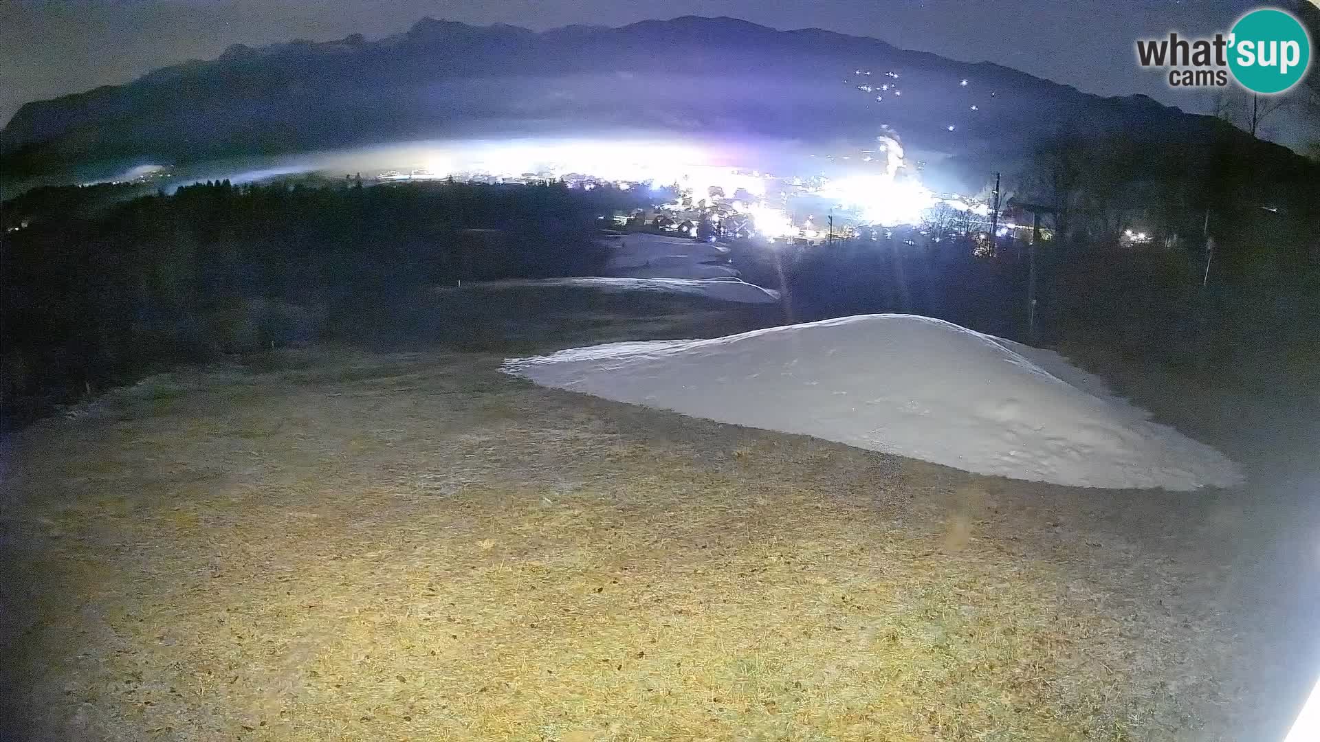 Webcam Bohinjska Bistrica – Live View from Kozji Hrbet Ski Station