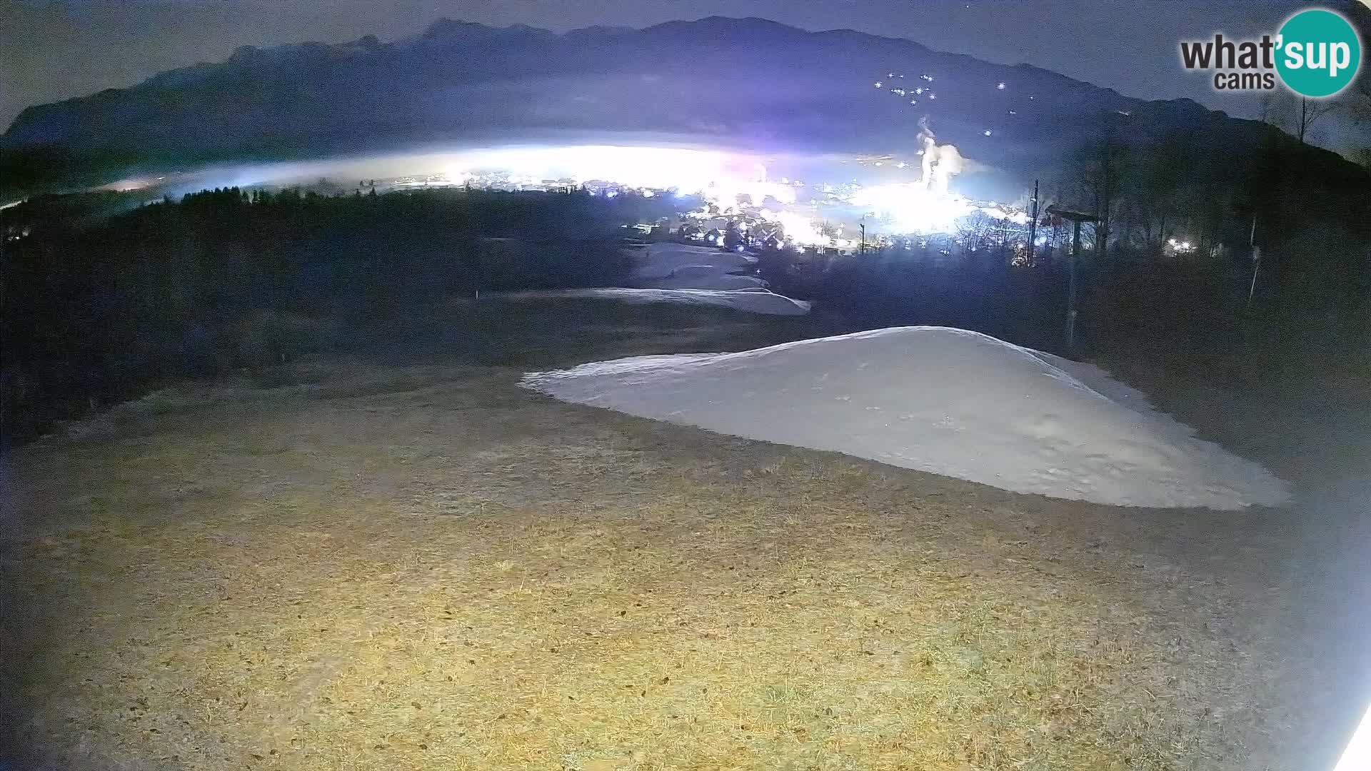 Webcam Bohinjska Bistrica – Live View from Kozji Hrbet Ski Station