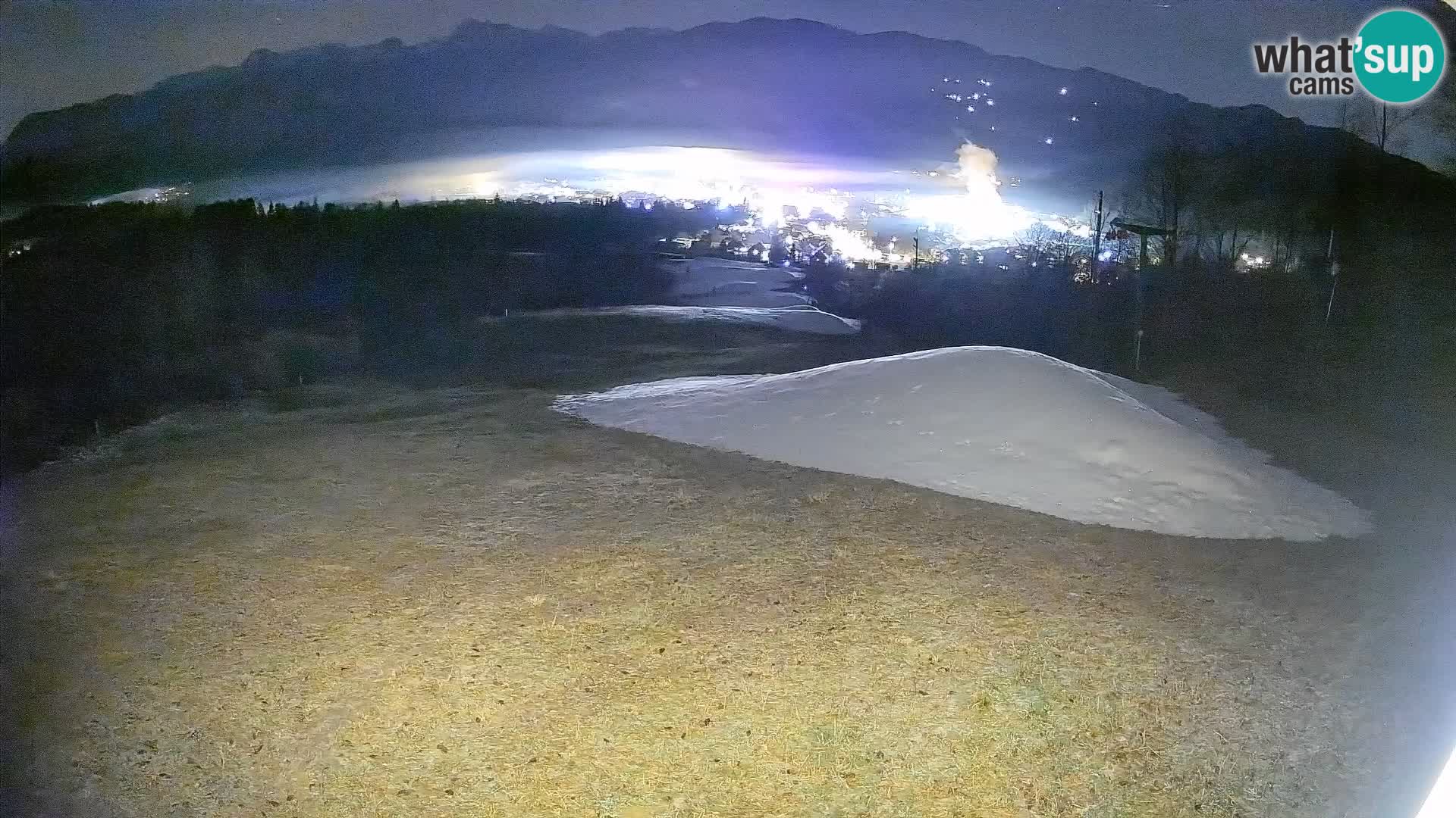 Cámara en vivo Bohinjska Bistrica – Vista en directo desde la estación de esquí Kozji Hrbet