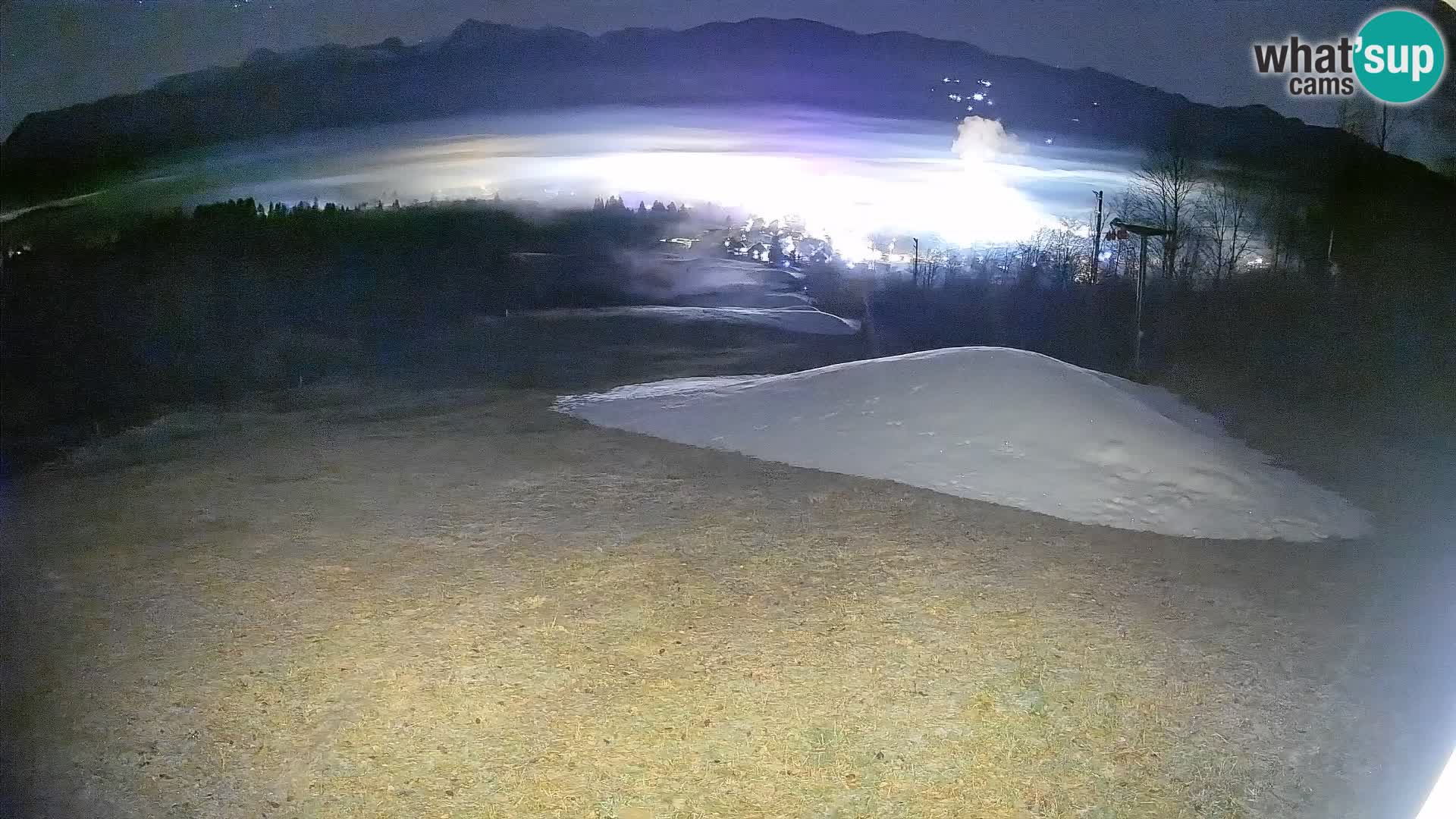 Livekamera Bohinjska Bistrica – Liveblick von der Skistation Kozji Hrbet