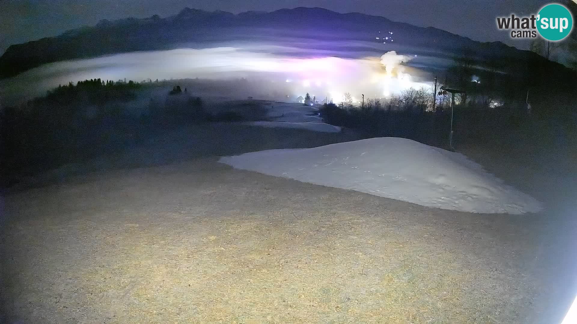 Livekamera Bohinjska Bistrica – Liveblick von der Skistation Kozji Hrbet