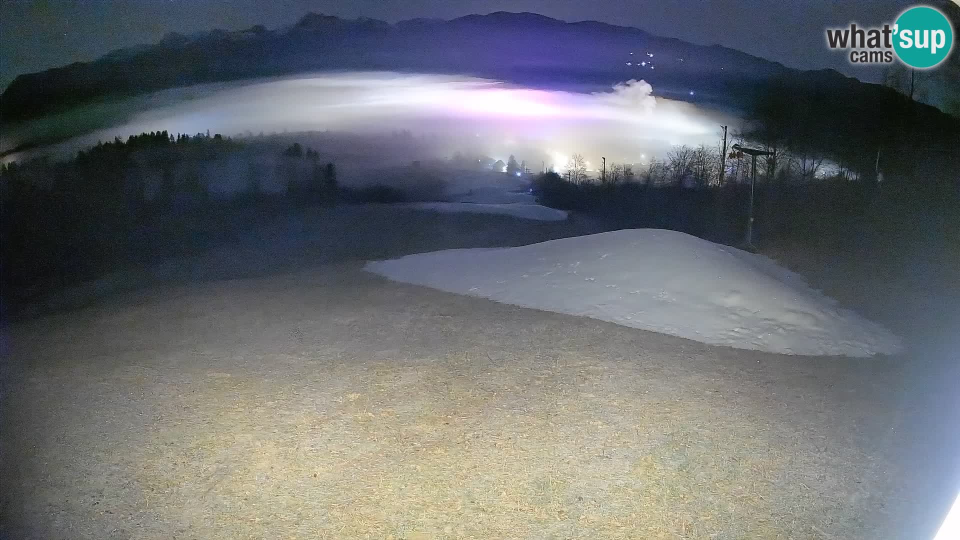 Webcam Bohinjska Bistrica – Live View from Kozji Hrbet Ski Station