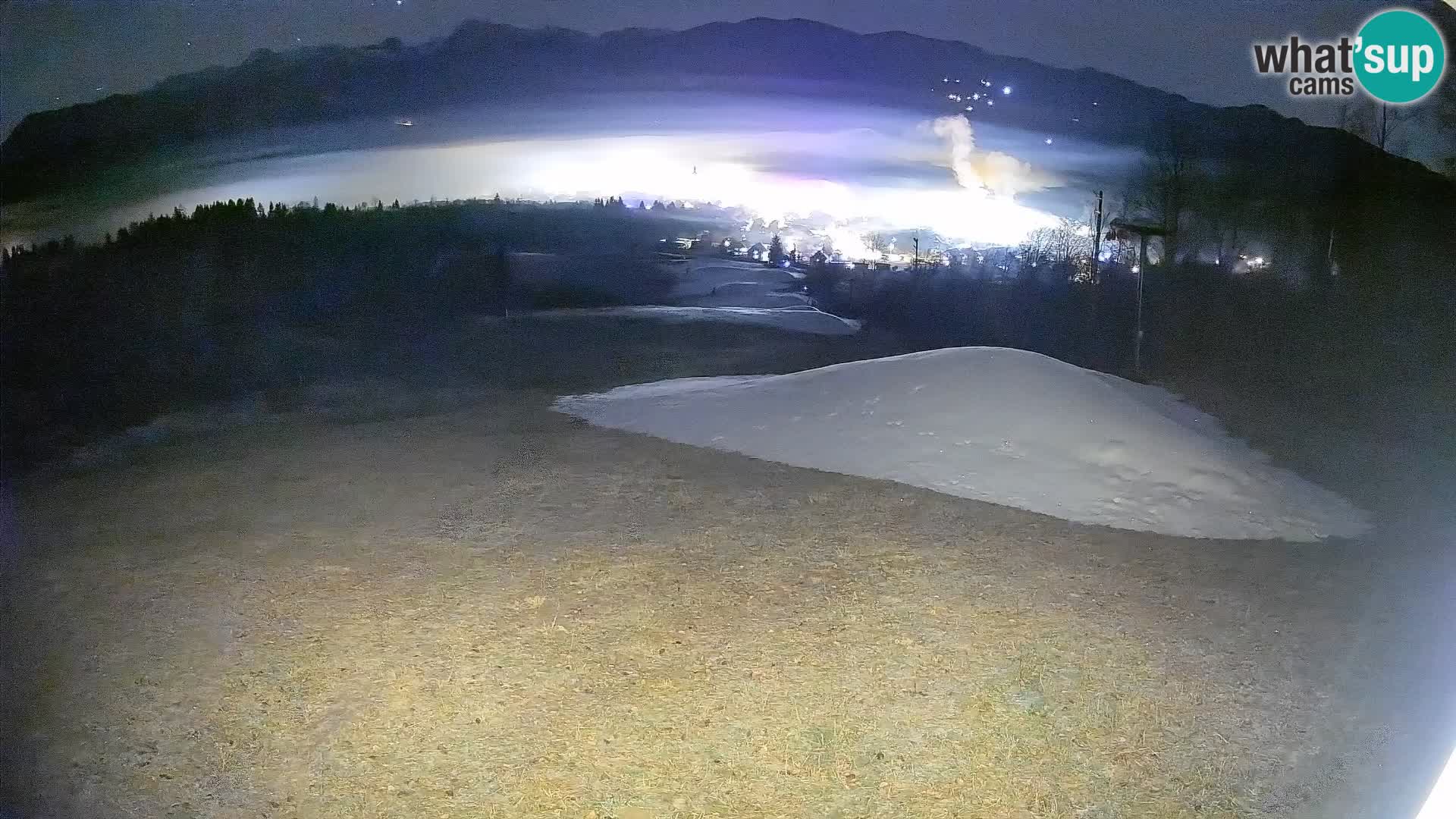 Webcam Bohinjska Bistrica – Live View from Kozji Hrbet Ski Station