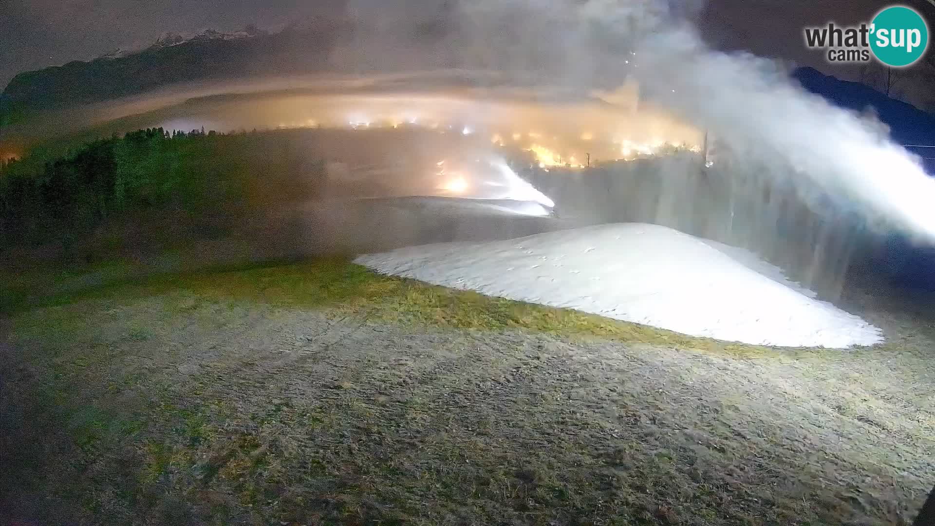 Cámara en vivo Bohinjska Bistrica – Vista en directo desde la estación de esquí Kozji Hrbet