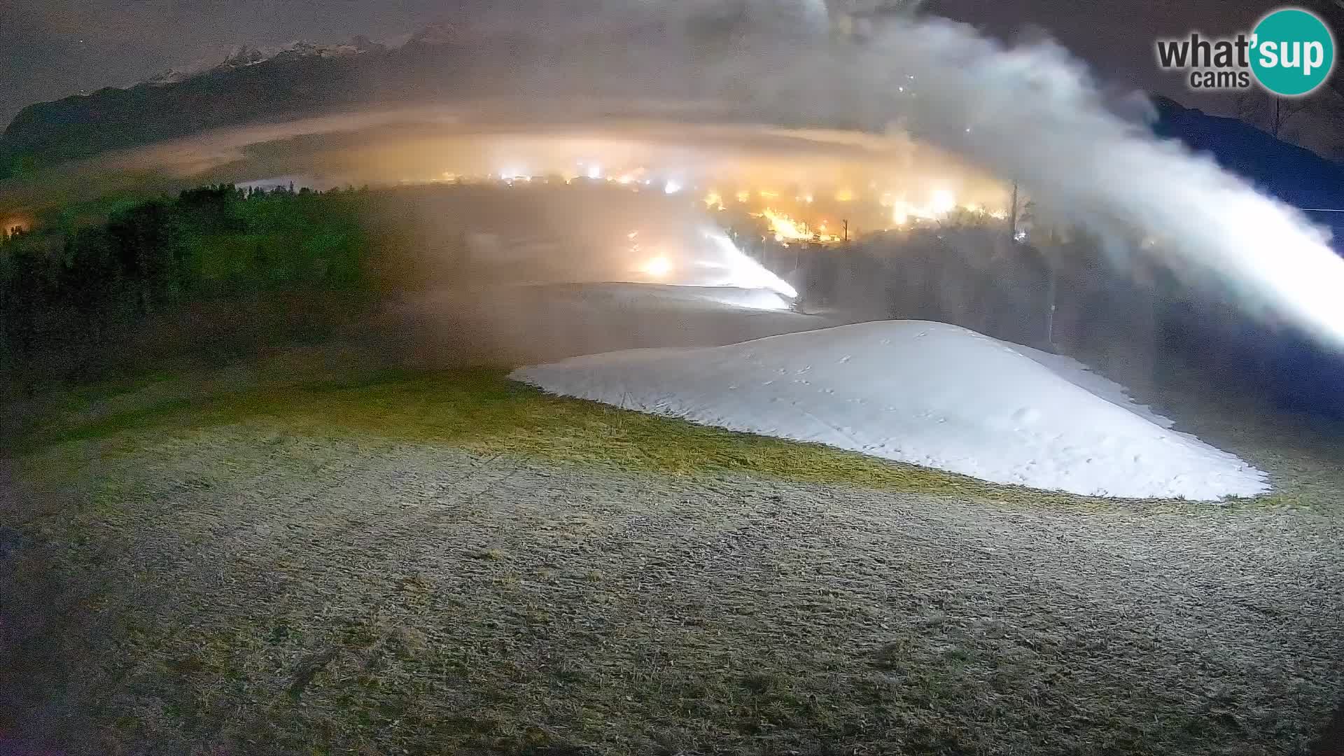 Livekamera Bohinjska Bistrica – Liveblick von der Skistation Kozji Hrbet