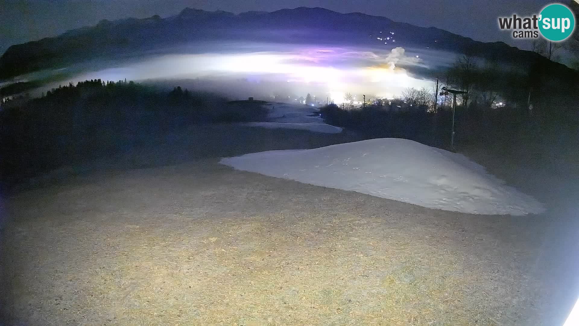 Livekamera Bohinjska Bistrica – Liveblick von der Skistation Kozji Hrbet