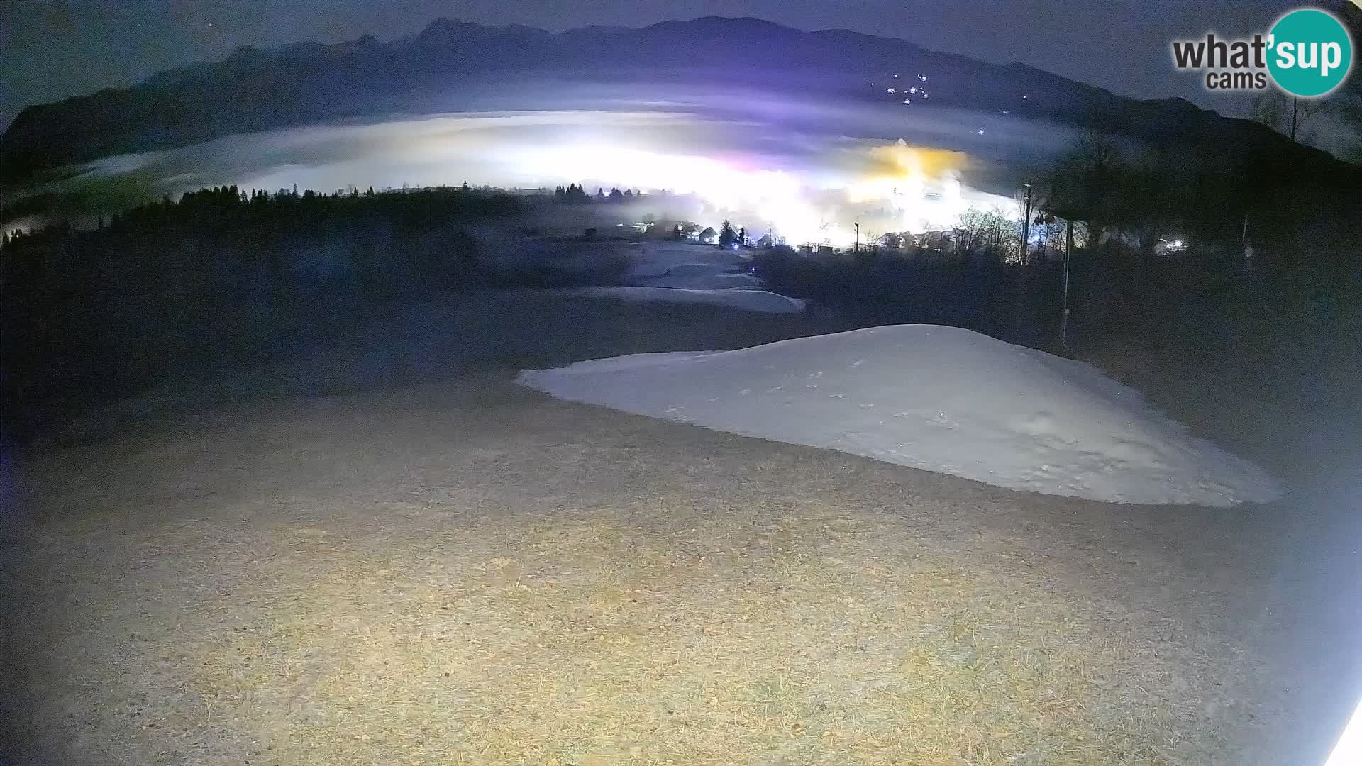 Cámara en vivo Bohinjska Bistrica – Vista en directo desde la estación de esquí Kozji Hrbet