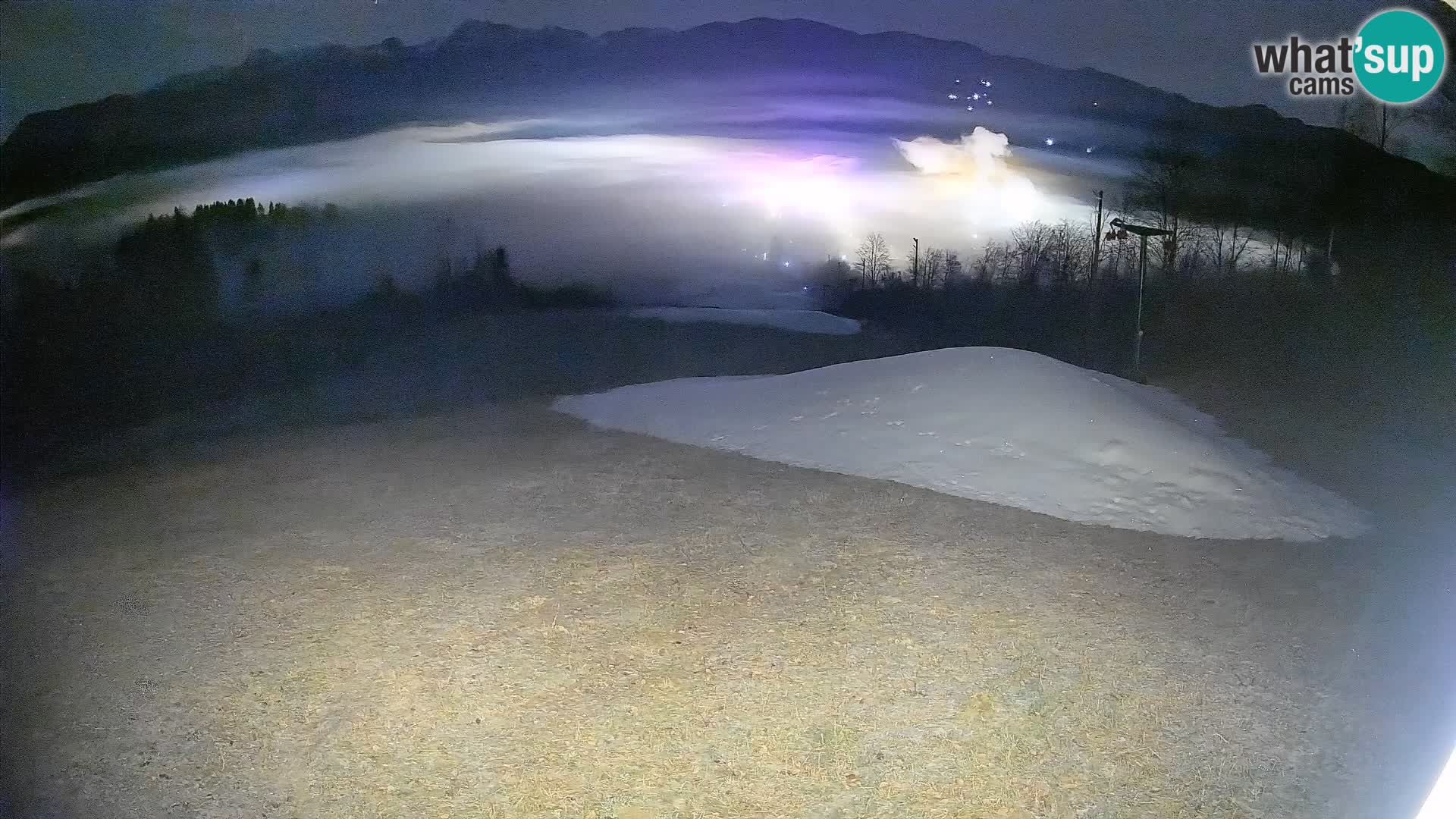 Webcam Bohinjska Bistrica – Live View from Kozji Hrbet Ski Station