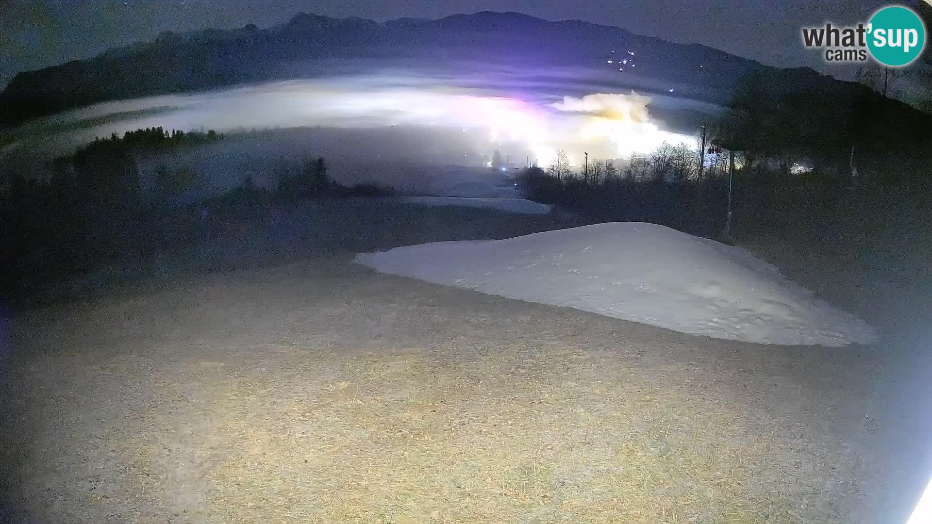 Webcam Bohinjska Bistrica – Live View from Kozji Hrbet Ski Station