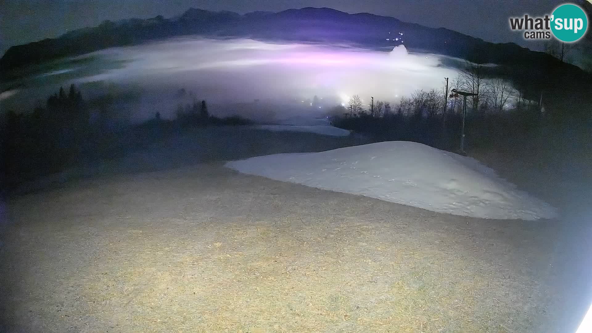 Spletna kamera Bohinjska Bistrica – Pogled v živo s smučišča Kozji Hrbet