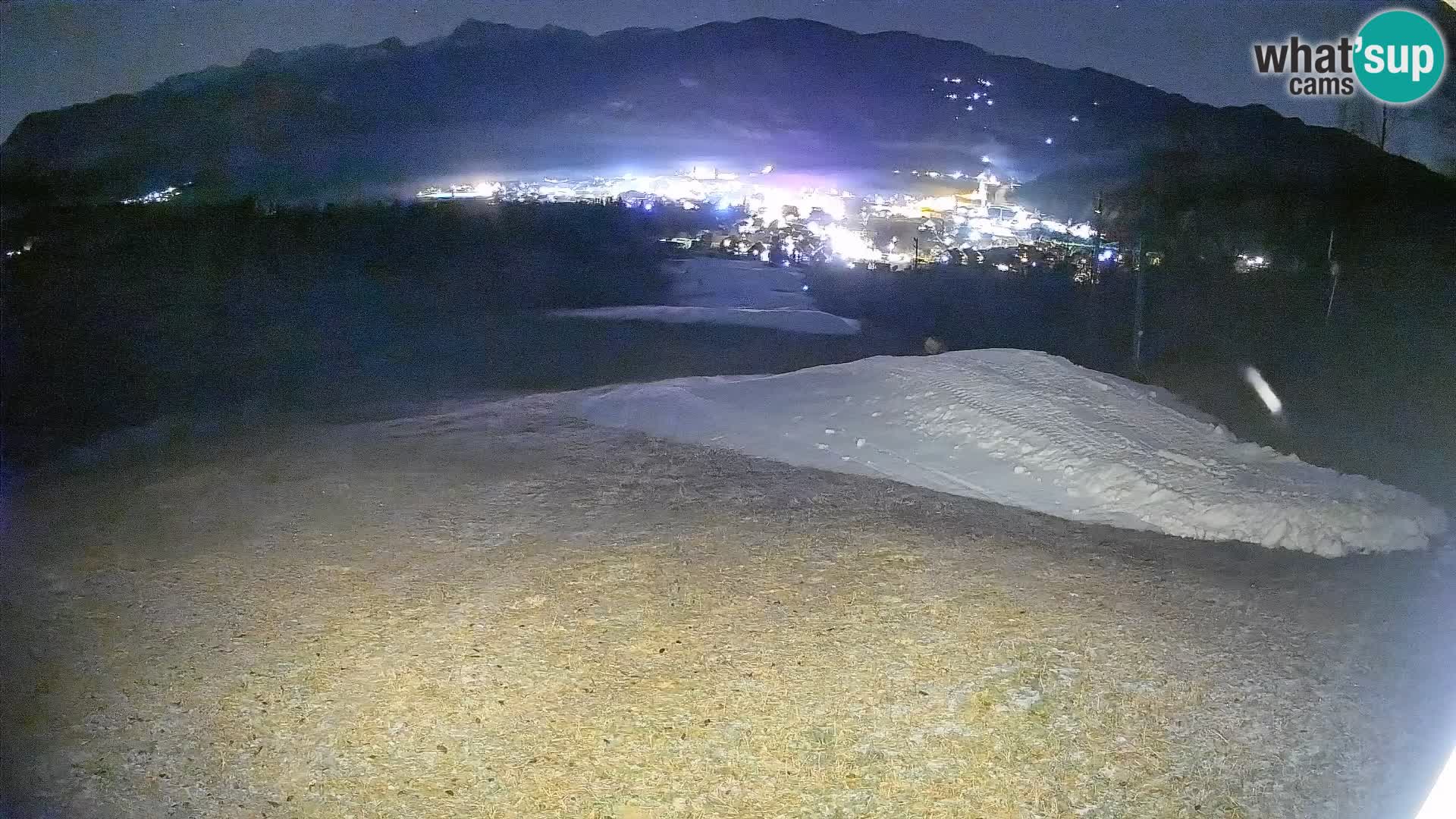 Livekamera Bohinjska Bistrica – Liveblick von der Skistation Kozji Hrbet