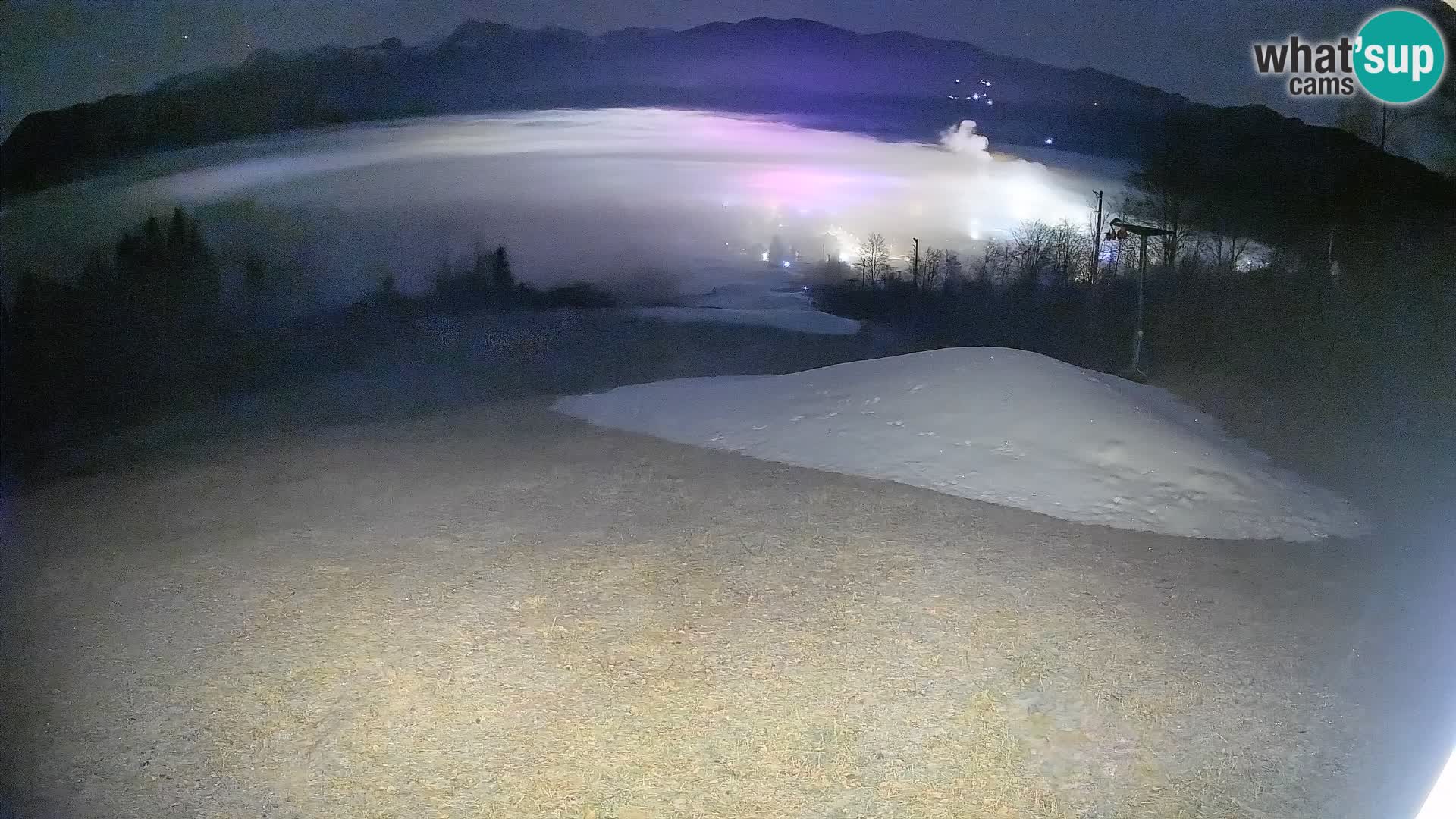 Cámara en vivo Bohinjska Bistrica – Vista en directo desde la estación de esquí Kozji Hrbet