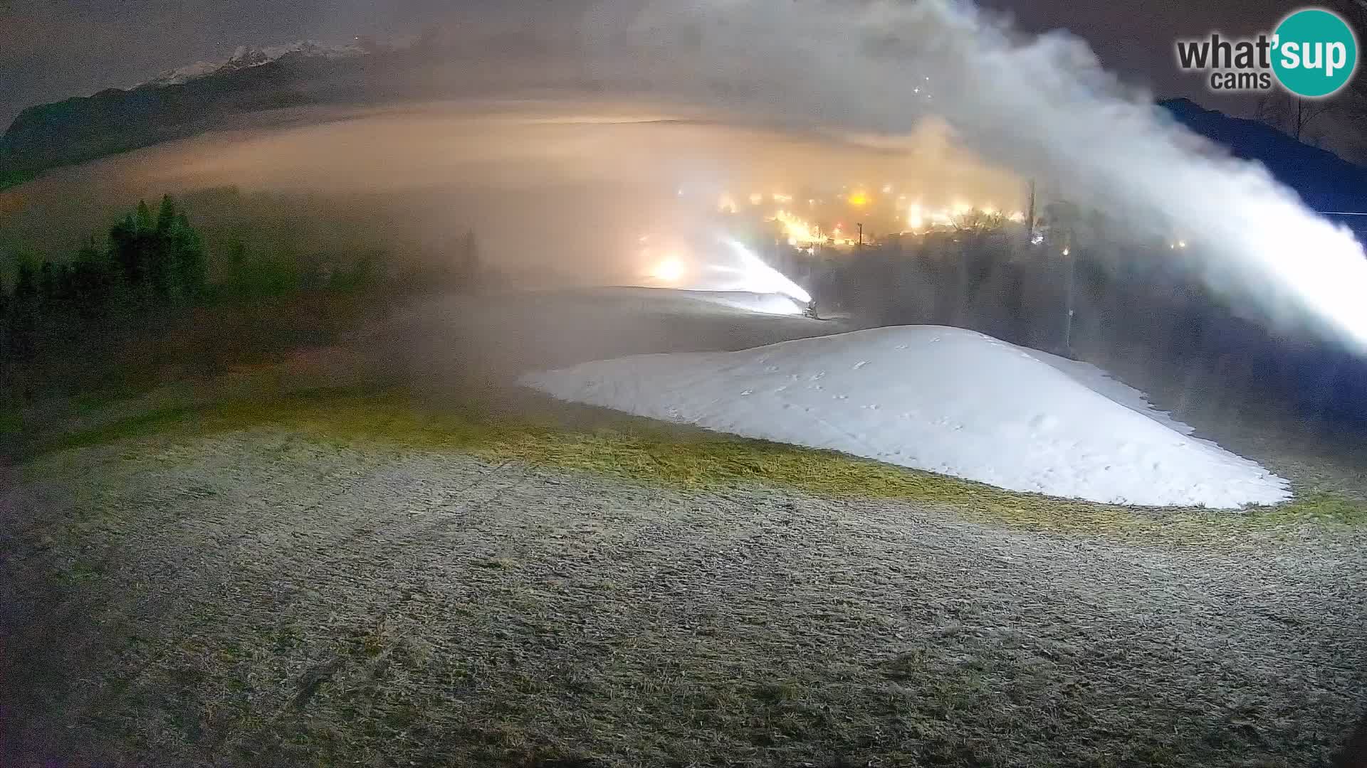 Webcam Bohinjska Bistrica – Vista live dalla stazione sciistica Kozji Hrbet