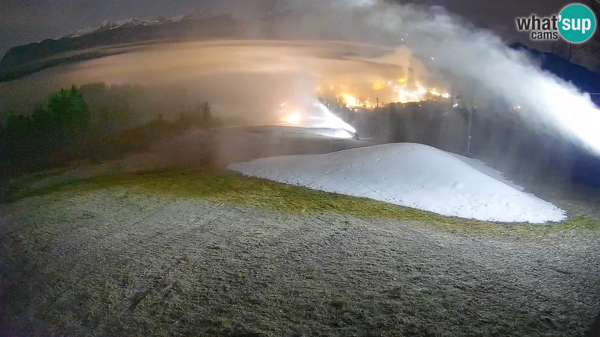 Webcam Bohinjska Bistrica – Live View from Kozji Hrbet Ski Station