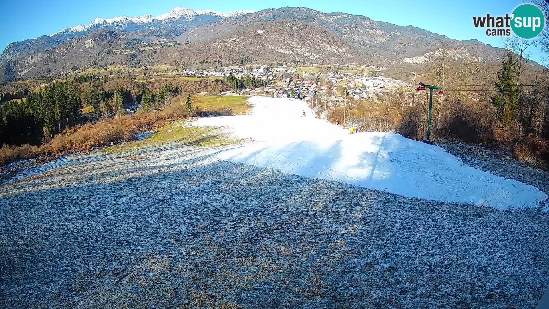 Webcam Bohinjska Bistrica – Vue en direct depuis la station de ski Kozji Hrbet