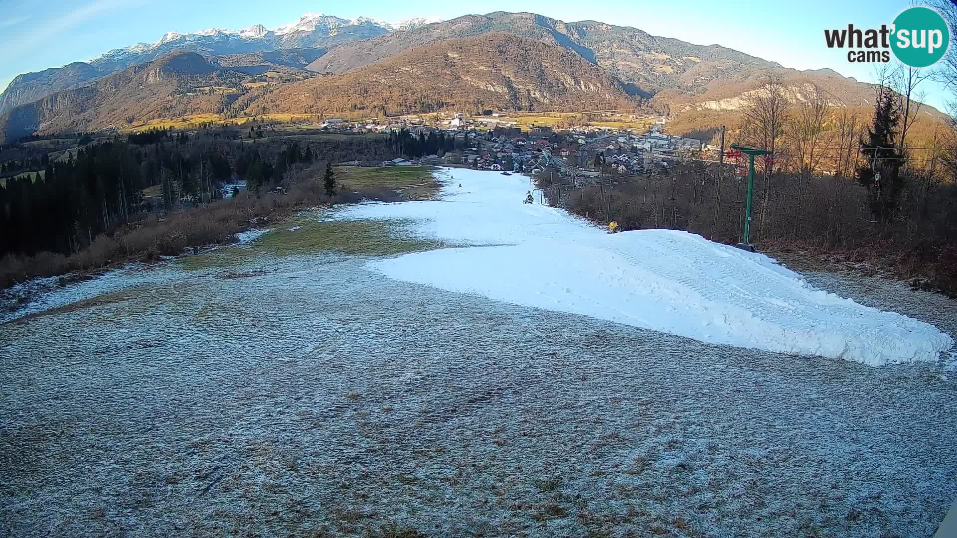Cámara en vivo Bohinjska Bistrica – Vista en directo desde la estación de esquí Kozji Hrbet