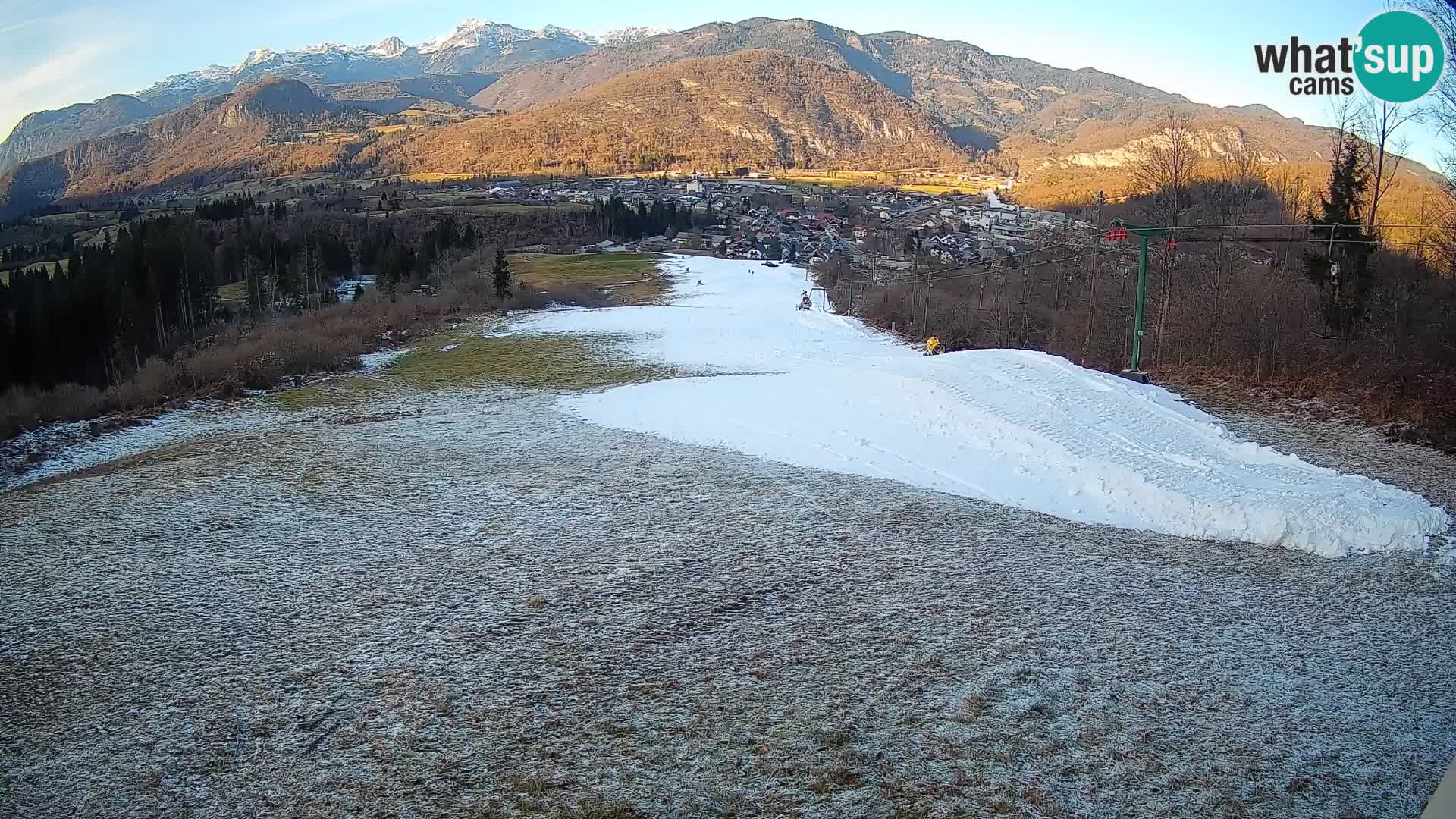 Cámara en vivo Bohinjska Bistrica – Vista en directo desde la estación de esquí Kozji Hrbet