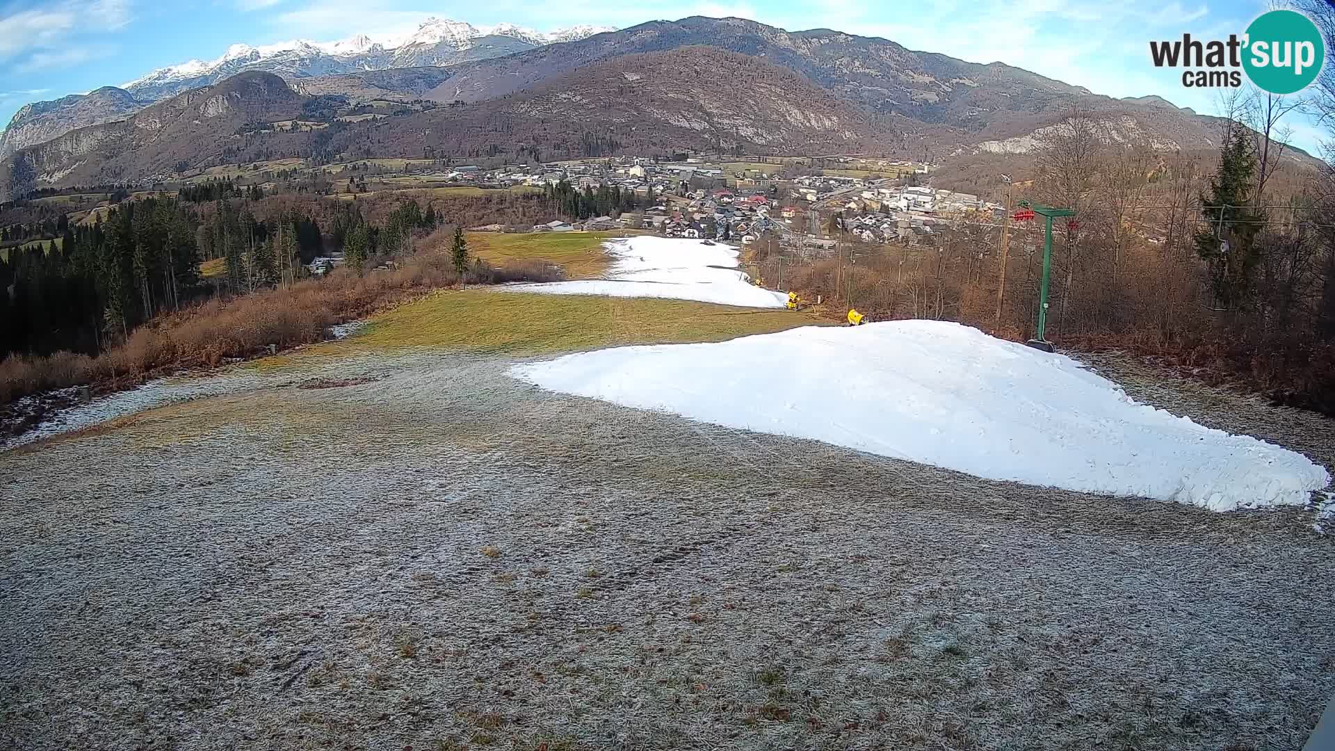 Cámara en vivo Bohinjska Bistrica – Vista en directo desde la estación de esquí Kozji Hrbet