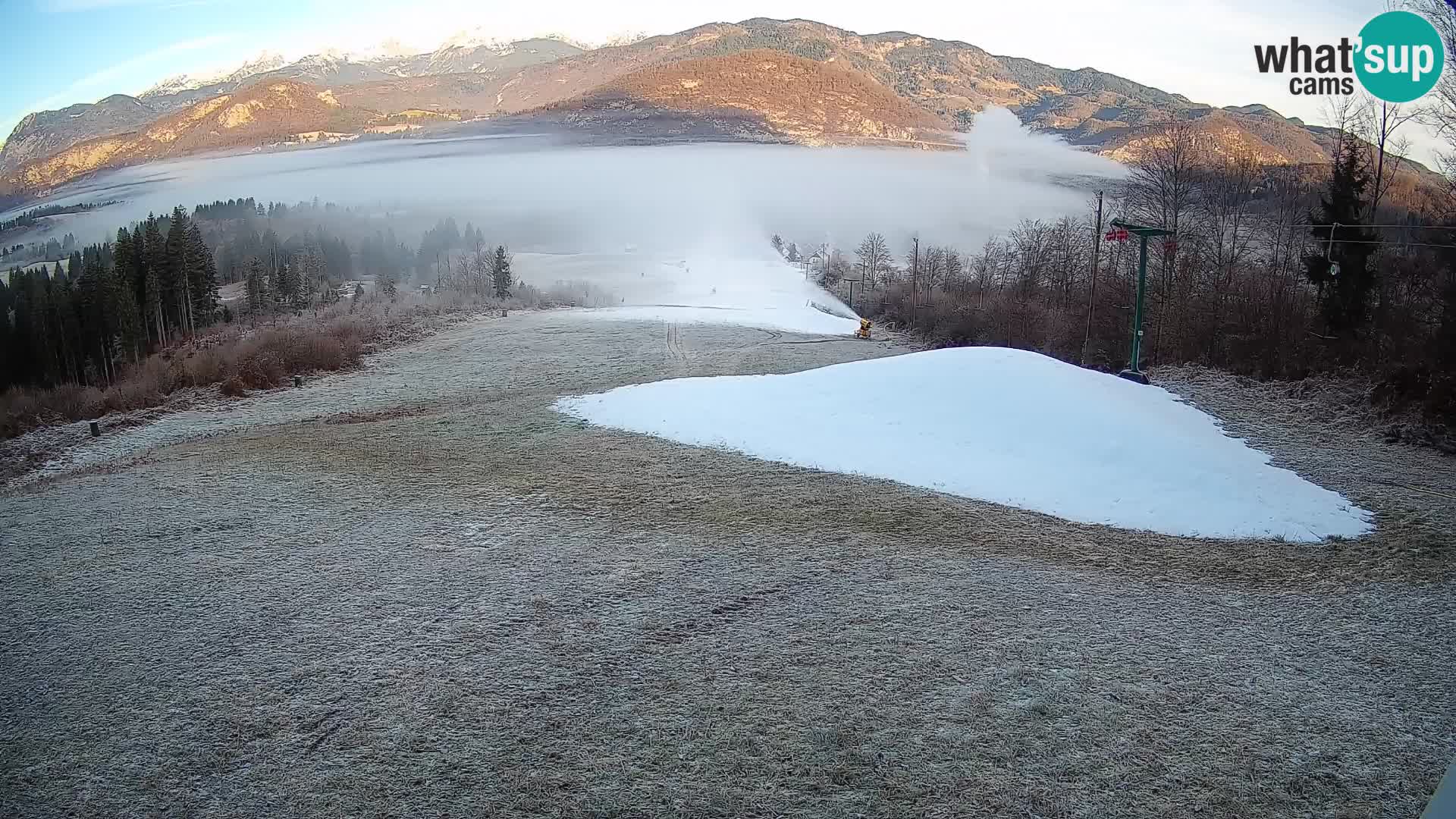 Webcam Bohinjska Bistrica – Vue en direct depuis la station de ski Kozji Hrbet