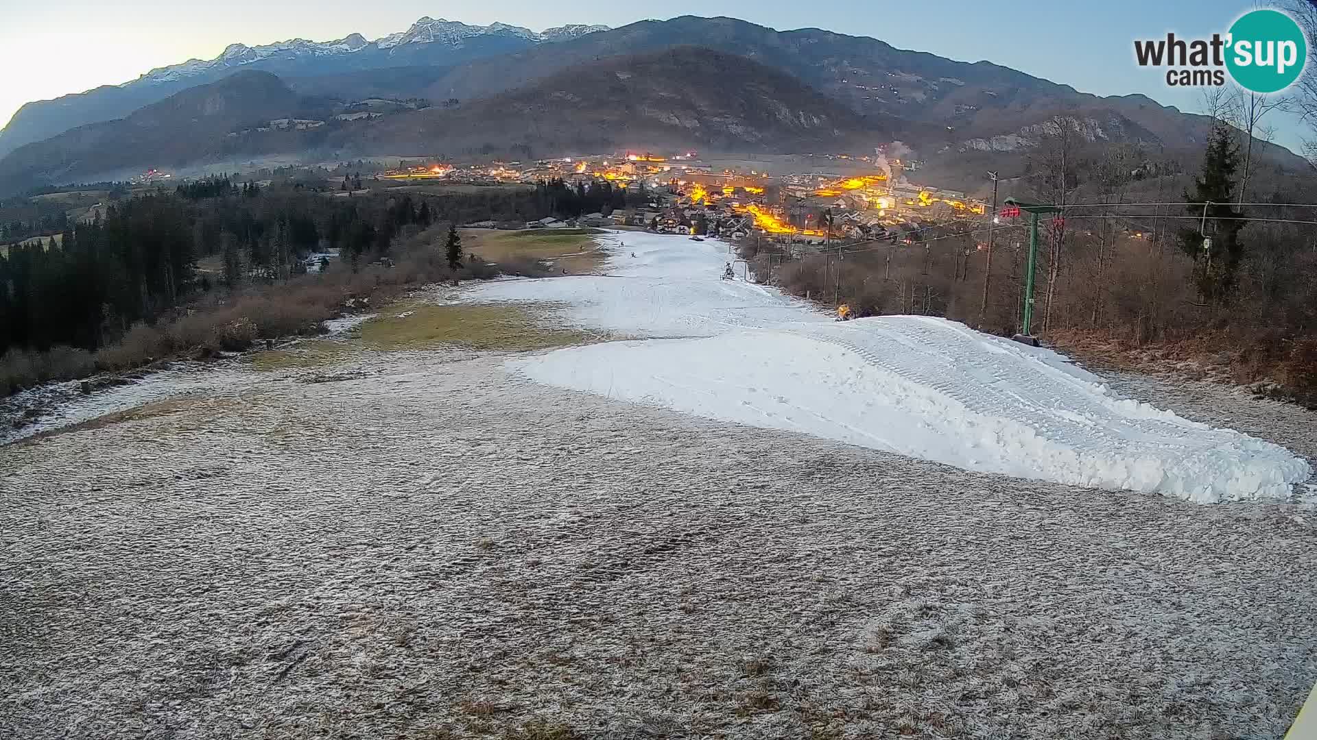 Webcam Bohinjska Bistrica – Vue en direct depuis la station de ski Kozji Hrbet