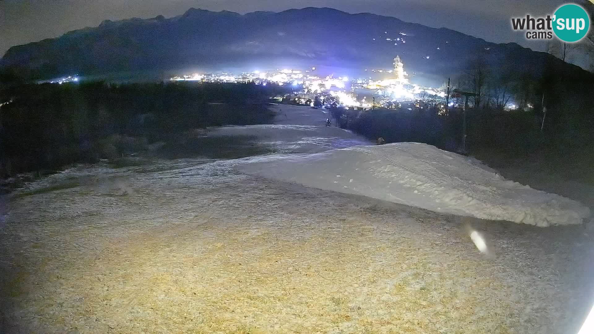 Cámara en vivo Bohinjska Bistrica – Vista en directo desde la estación de esquí Kozji Hrbet