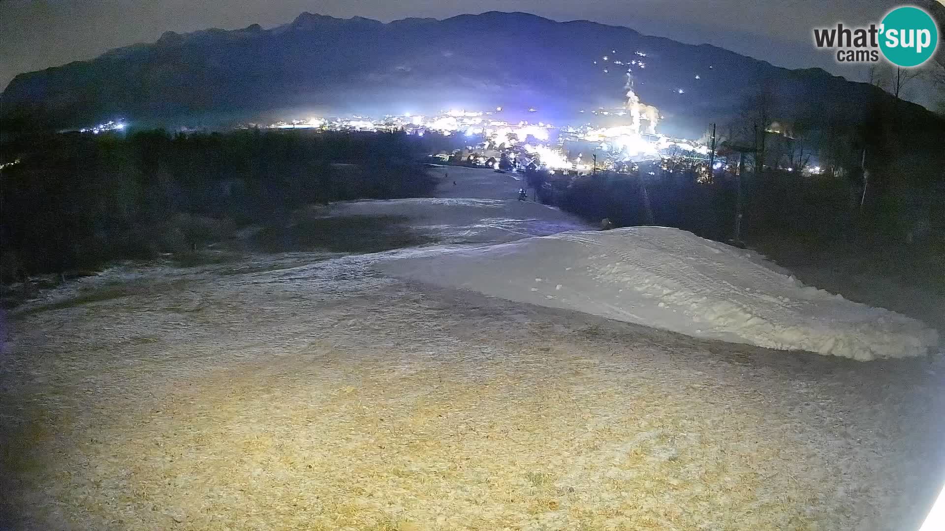 Webcam Bohinjska Bistrica – Live View from Kozji Hrbet Ski Station
