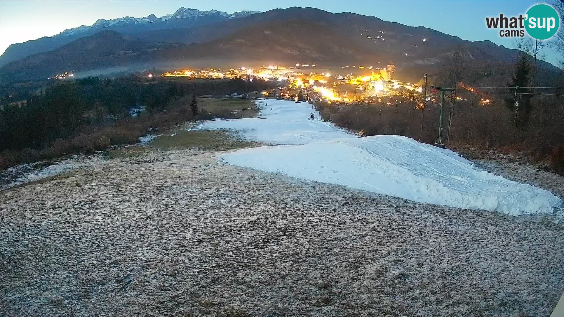 Webcam Bohinjska Bistrica – Vista live dalla stazione sciistica Kozji Hrbet