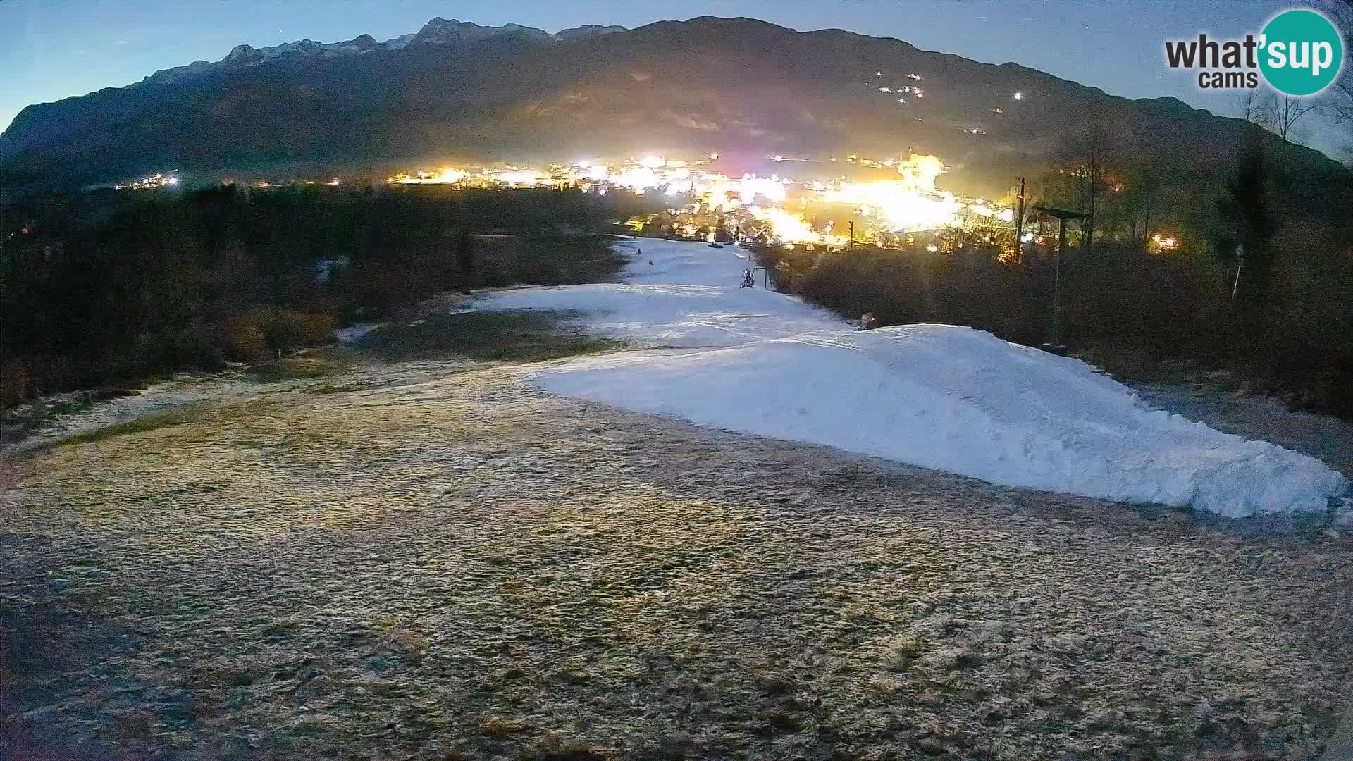 Spletna kamera Bohinjska Bistrica – Pogled v živo s smučišča Kozji Hrbet