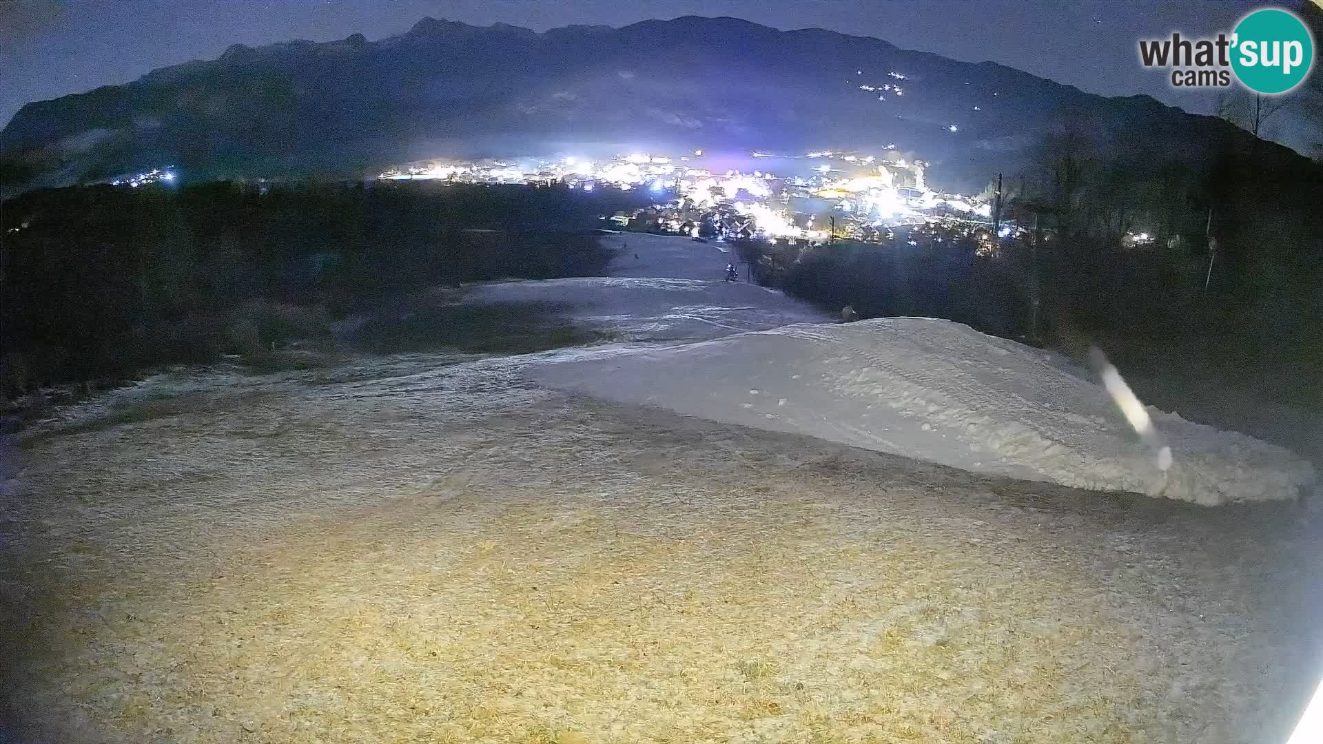 Kamera uživo Bohinjska Bistrica – Pogled u stvarnom vremenu sa skijališta Kozji Hrbet